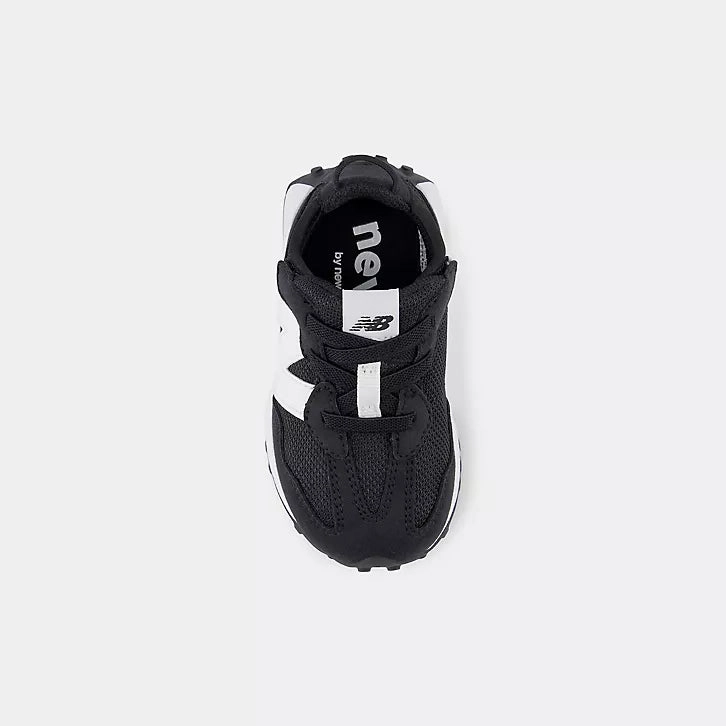 New Balance Mens Running Sneakers New Balance 327 Hook & Loop toddler bb "Noir/blanc"