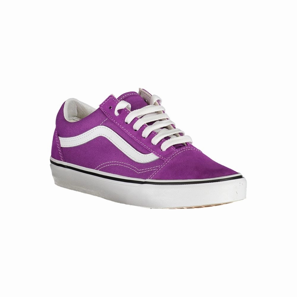 Vans Purple Polyester Sneaker Air Max Ap Sneakers -