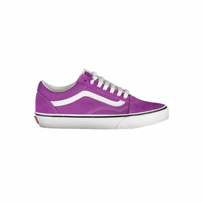 Vans Purple Polyester Sneaker Shoe Tree For Sneakers