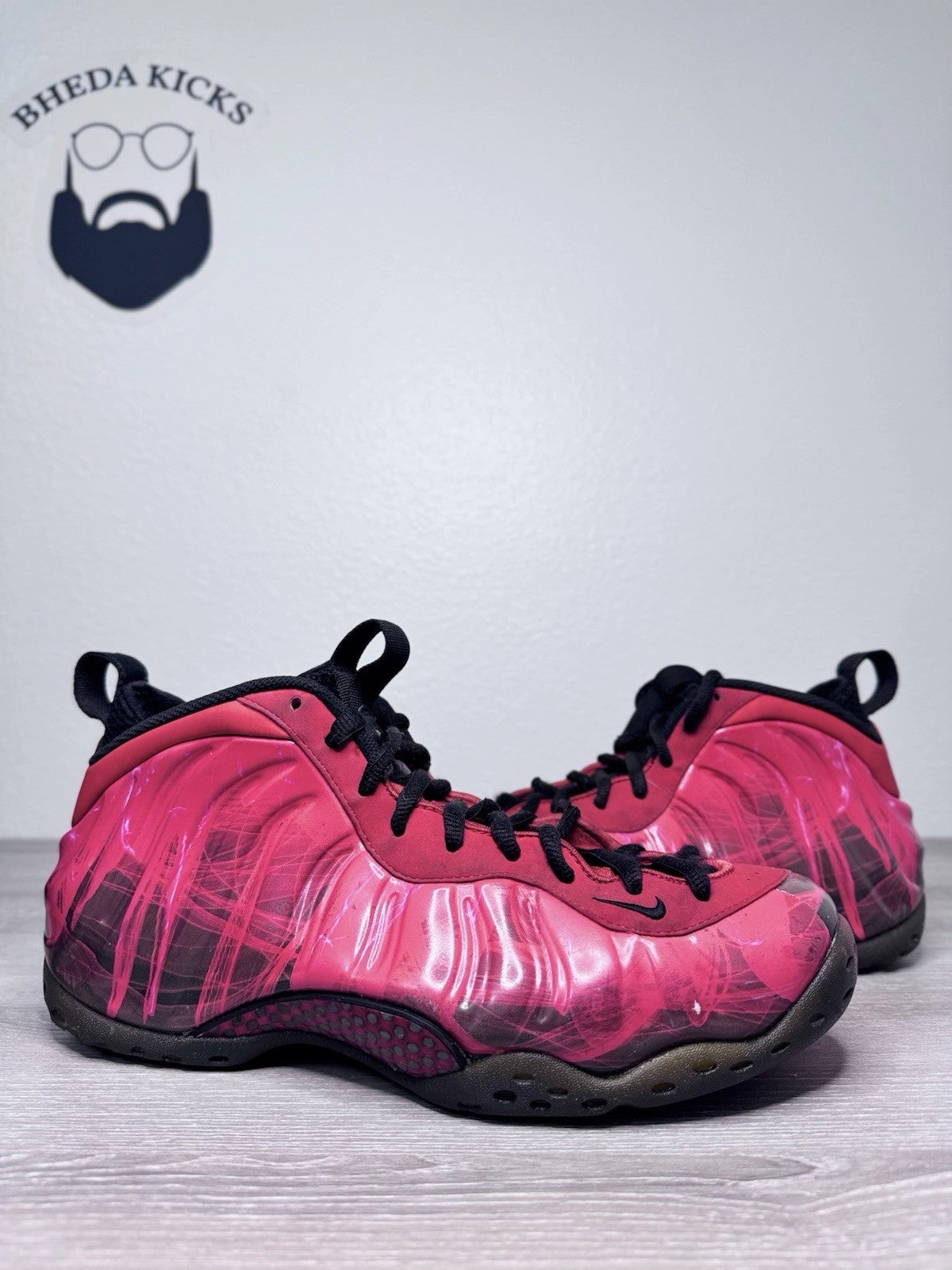 Size 10.5 - Nike Air Foamposite One Premium DB Doernbecher 641745-600 Preowned Asics Gel Resolution 5 Tennis Shoe