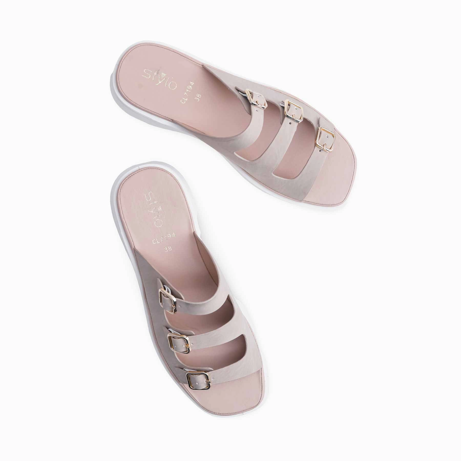 Boat Shoes For Business Fawn Casual Softy CL7194