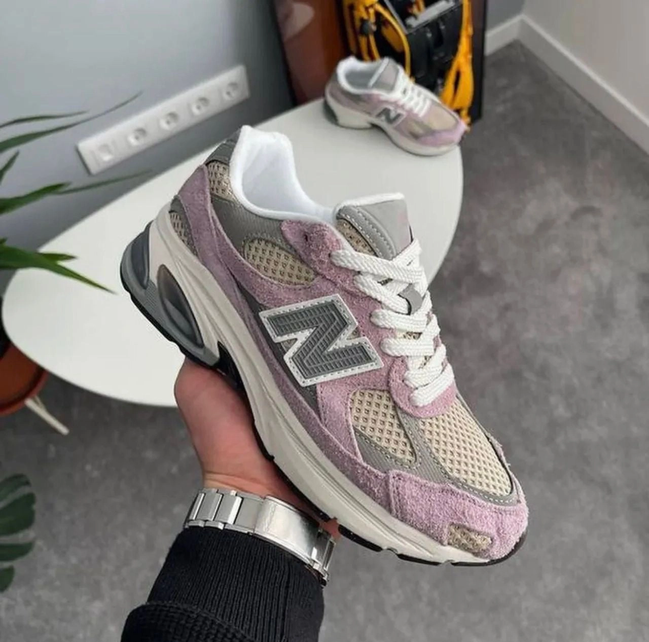 New Balance Rose Gold New Balance