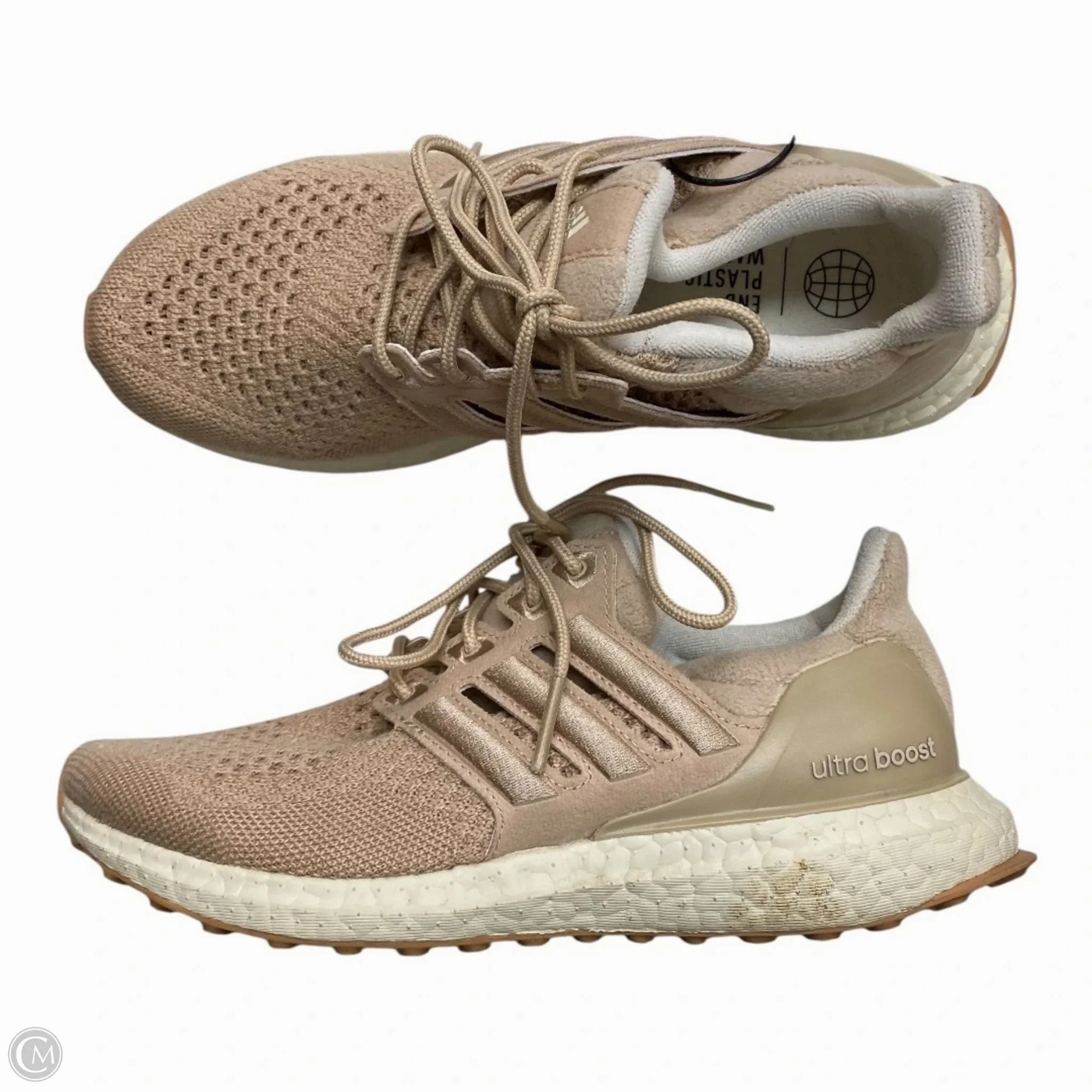 Adidas Originals Yeezy Boost 350 Shoes Shoes Athletic By Adidas In Tan, Size: 6.5