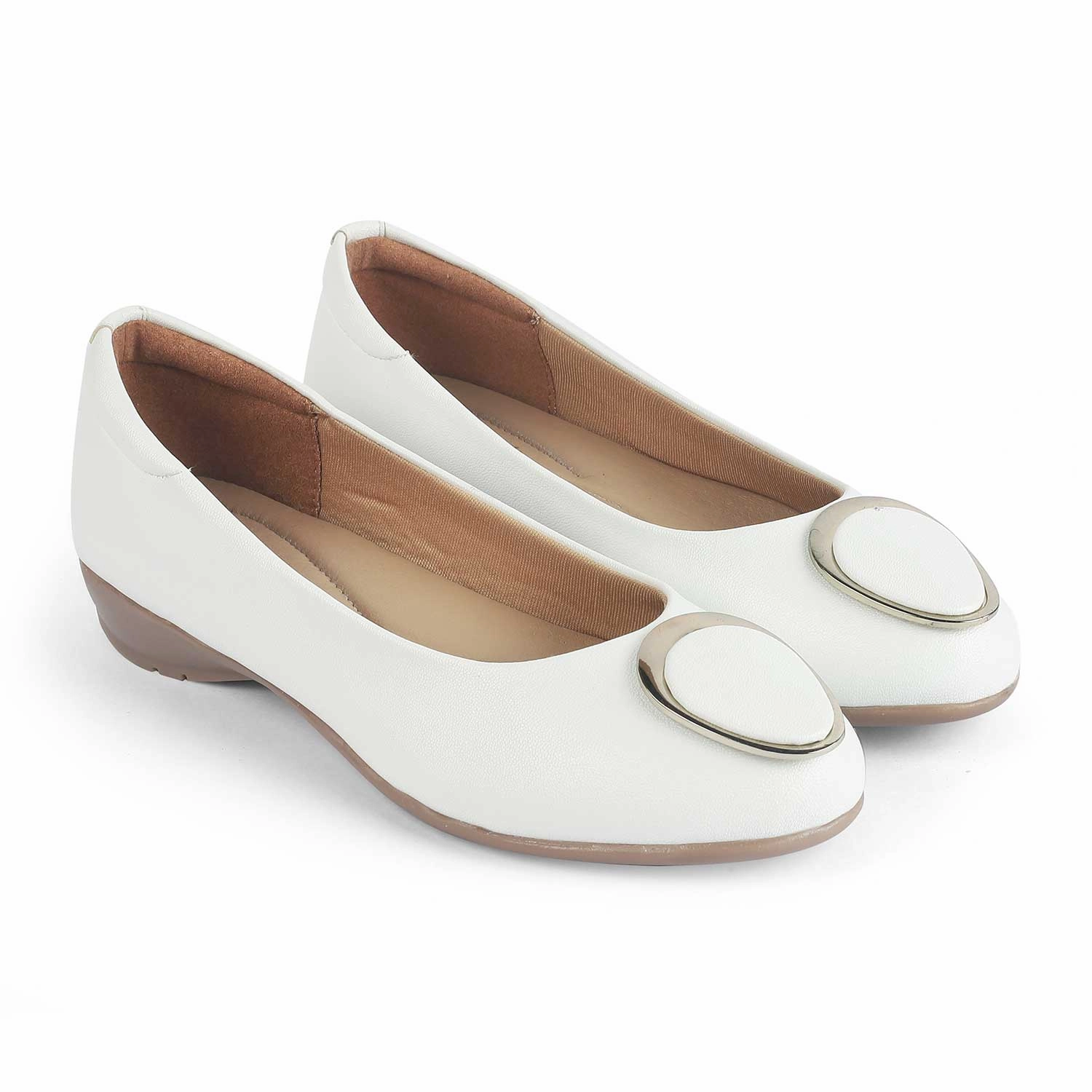 Tresmode Jelo White Women's Casual Ballerinas Bata Casual Shoes Price In Bangladesh