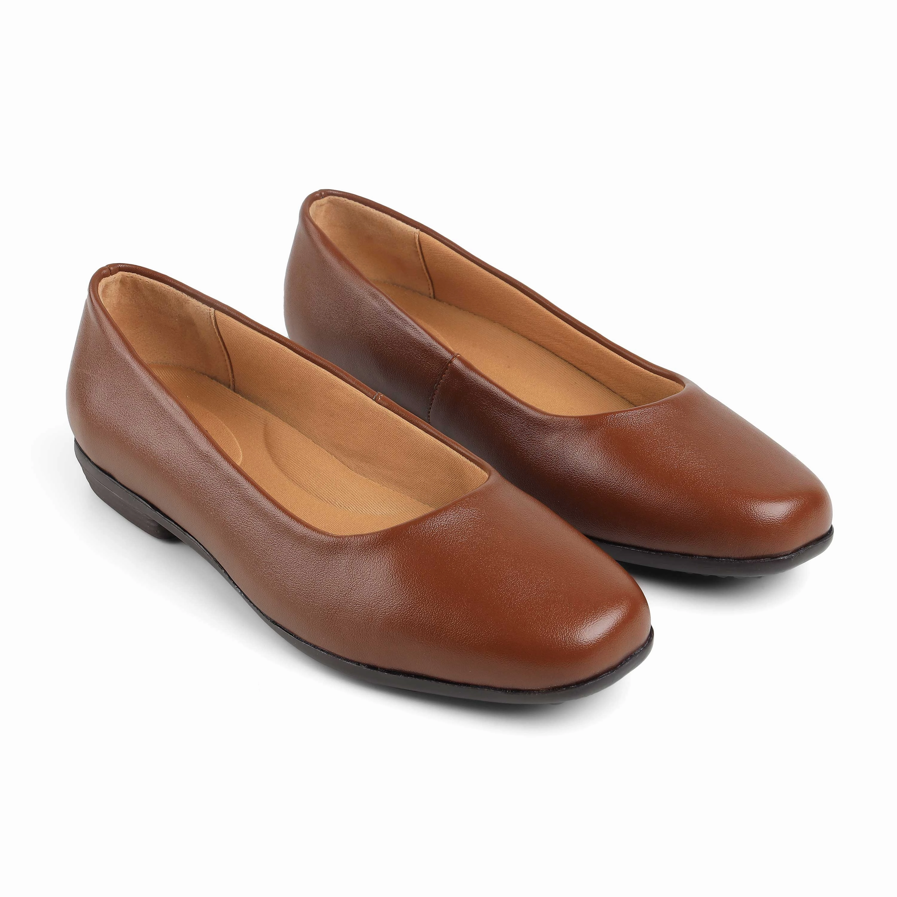 Tresmode Joan Tan Women's Casual Ballerinas Orthopedic Business Casual Shoes