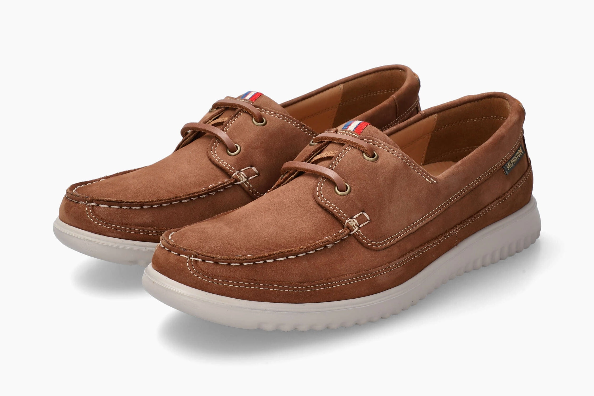 Nappa Leather Casual Shoes Trevis - Brown