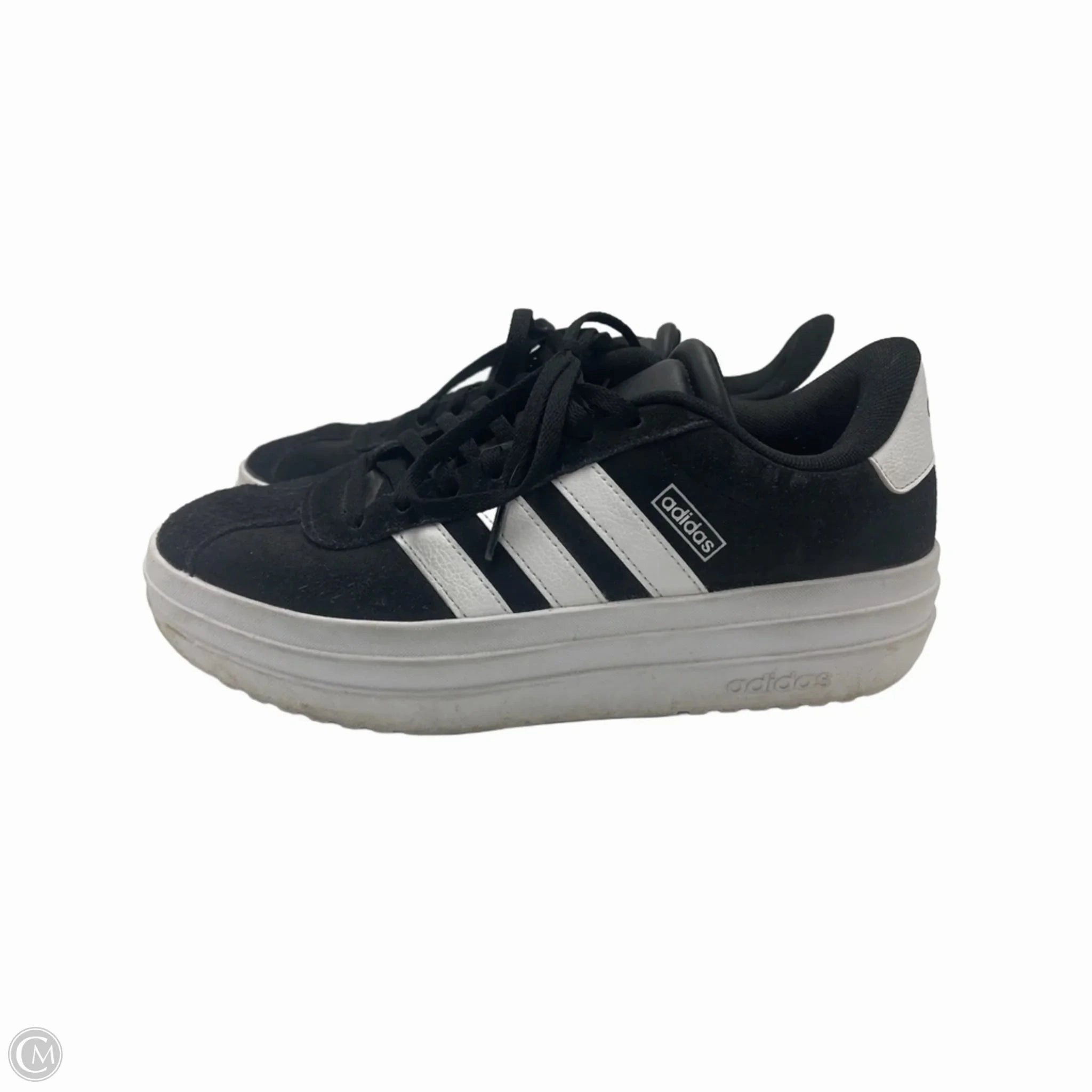 Shoes Athletic By Adidas In Black, Size: 6.5 Adidas Shoes Light Grey