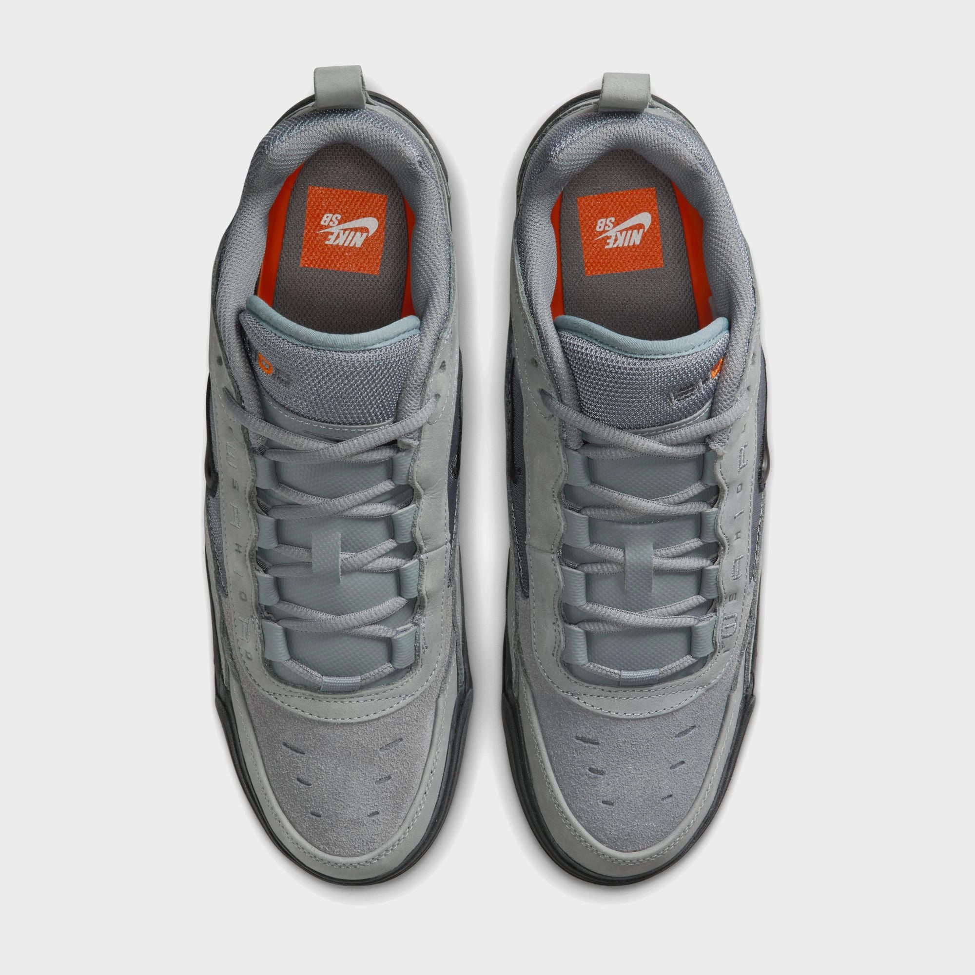 NIKE SB AIR MAX ISHOD ISO - COOL GREY/BLACK Asics Basketball Shoes