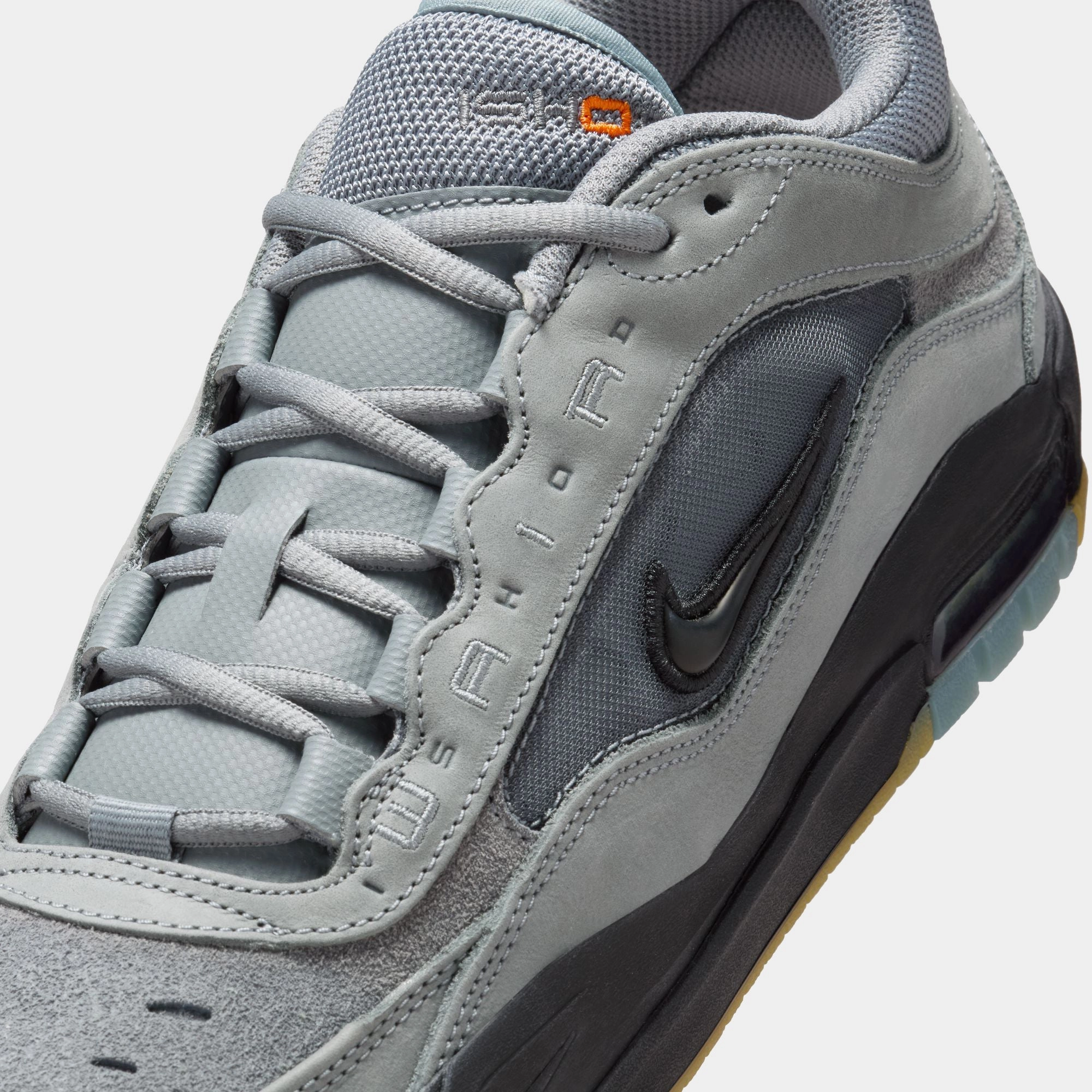 NIKE SB AIR MAX ISHOD ISO - COOL GREY/BLACK Best Shoes For Underpronation