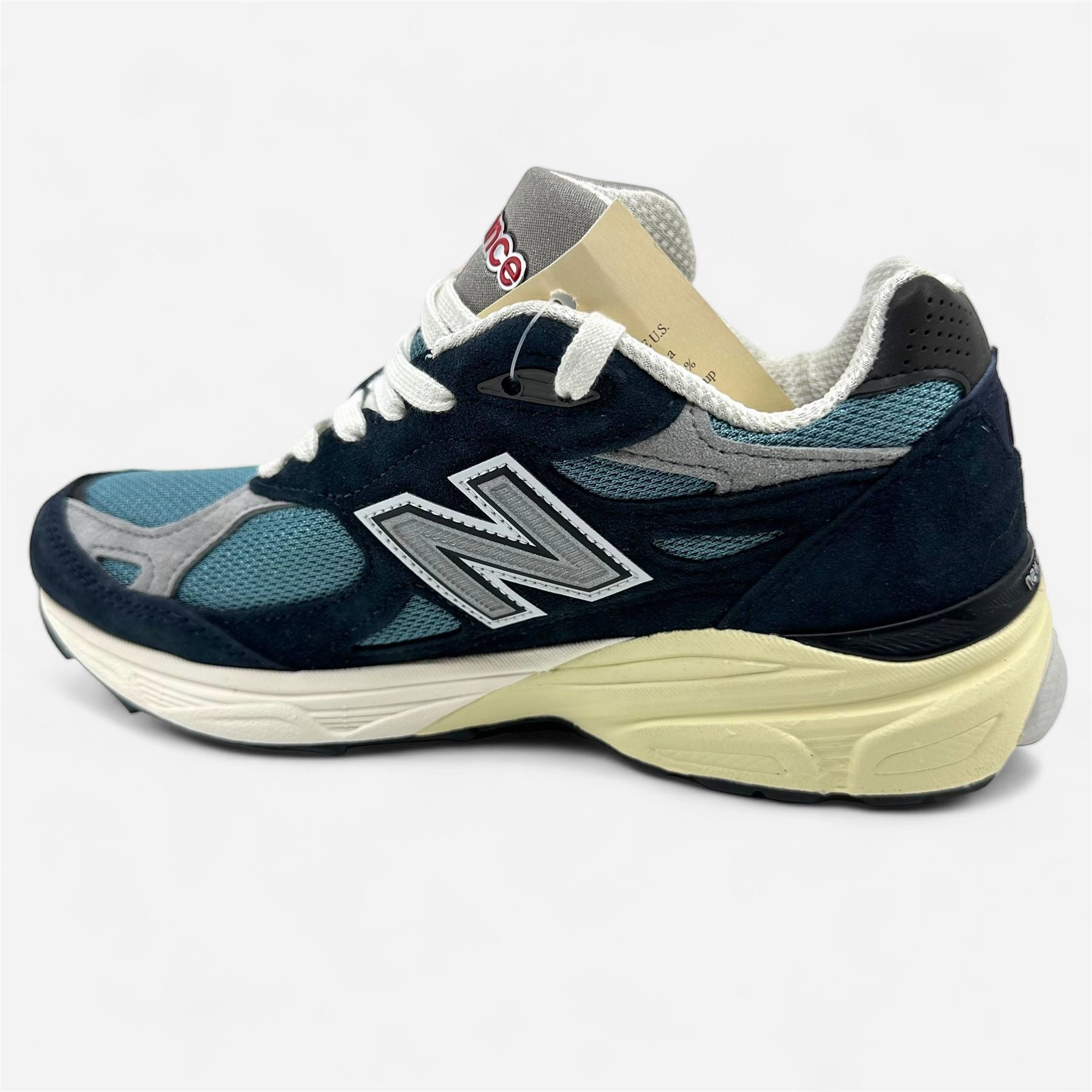 New Balance 990 Teddy Santis Navy Castlerock Mens Size 6 Made in USA Sneaker 41 Road Running Shoes