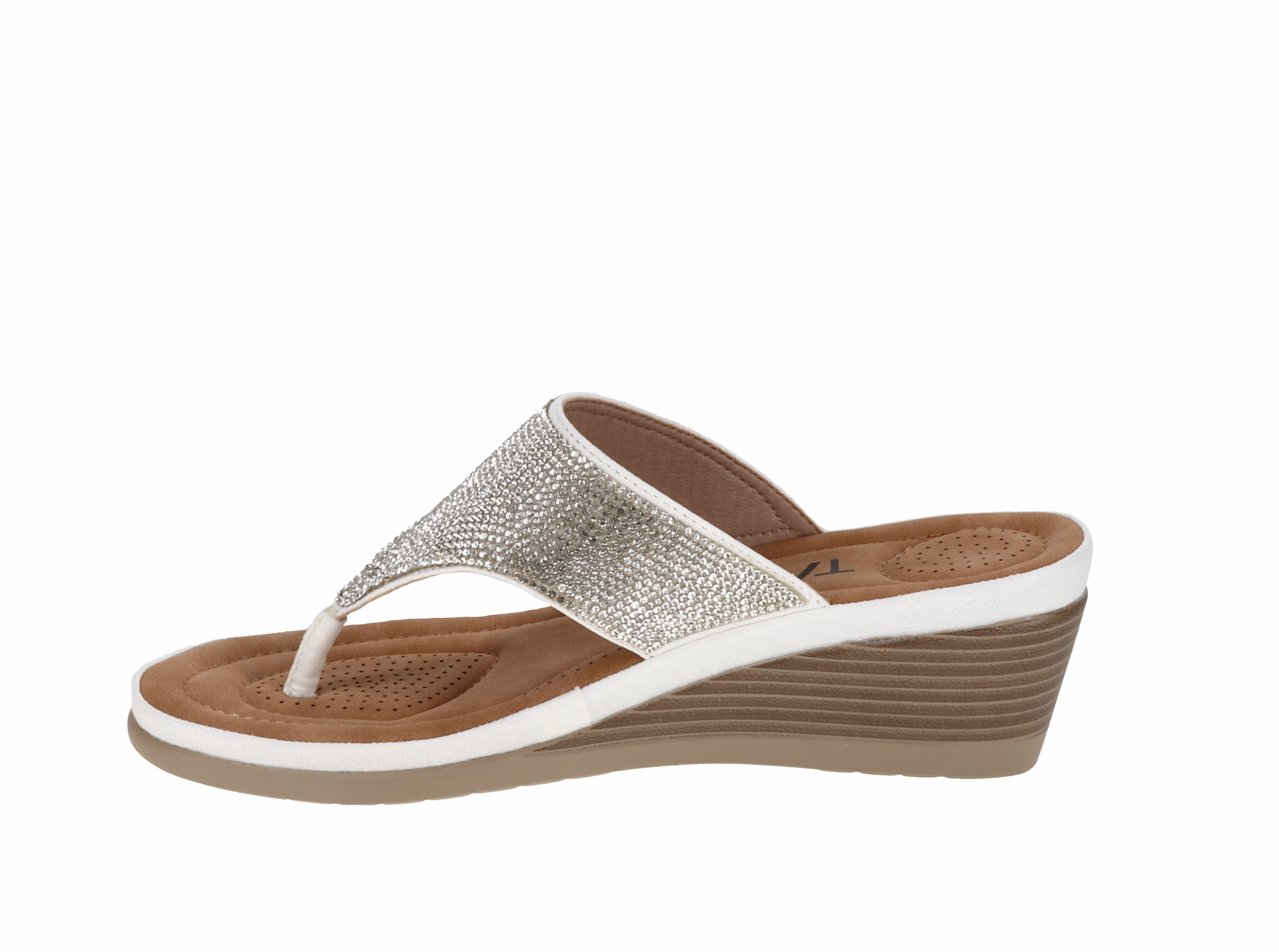 Flip Flops With Stones Women's Janice 03