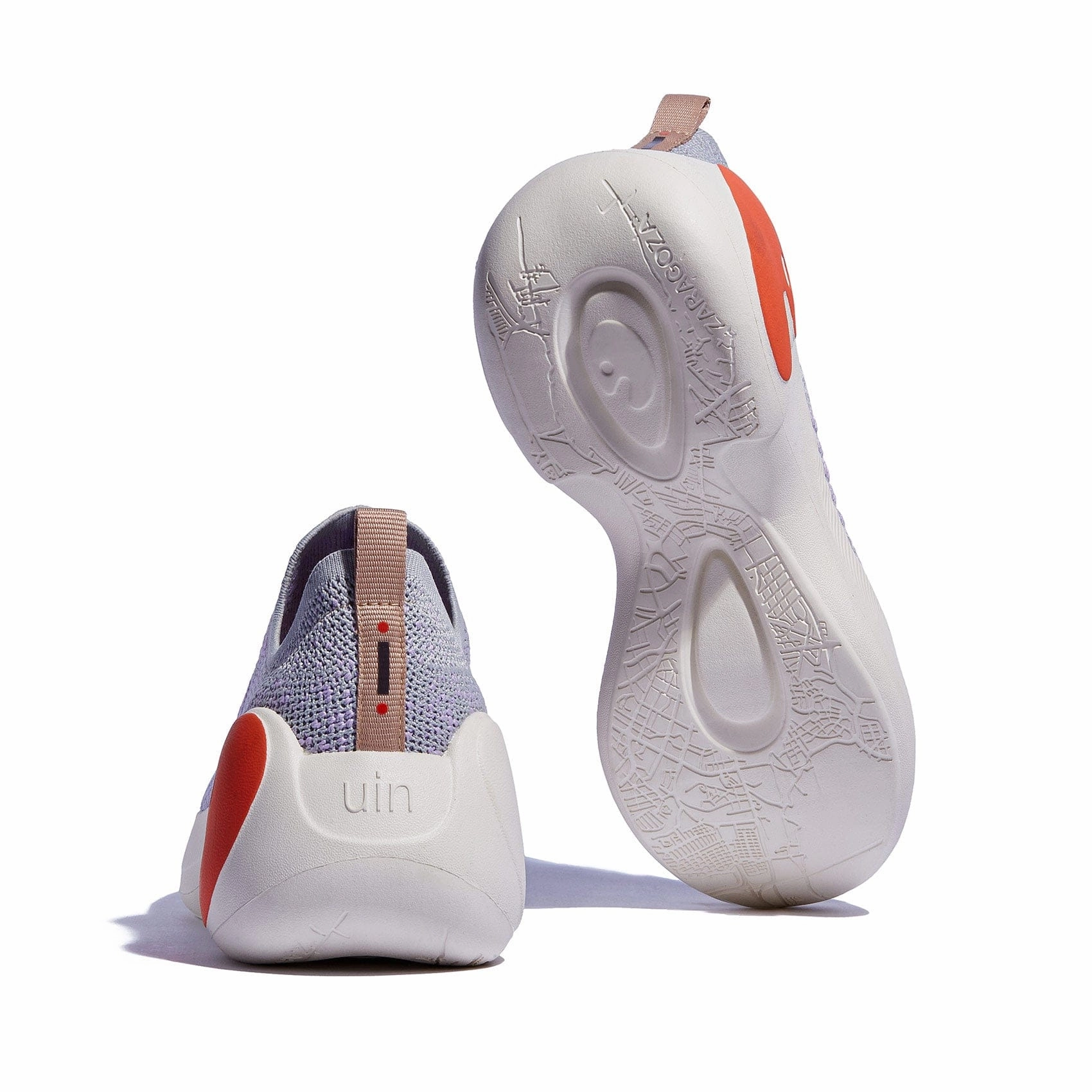 Gymnastics Road Running Shoes Lavender Zaragoza II Women