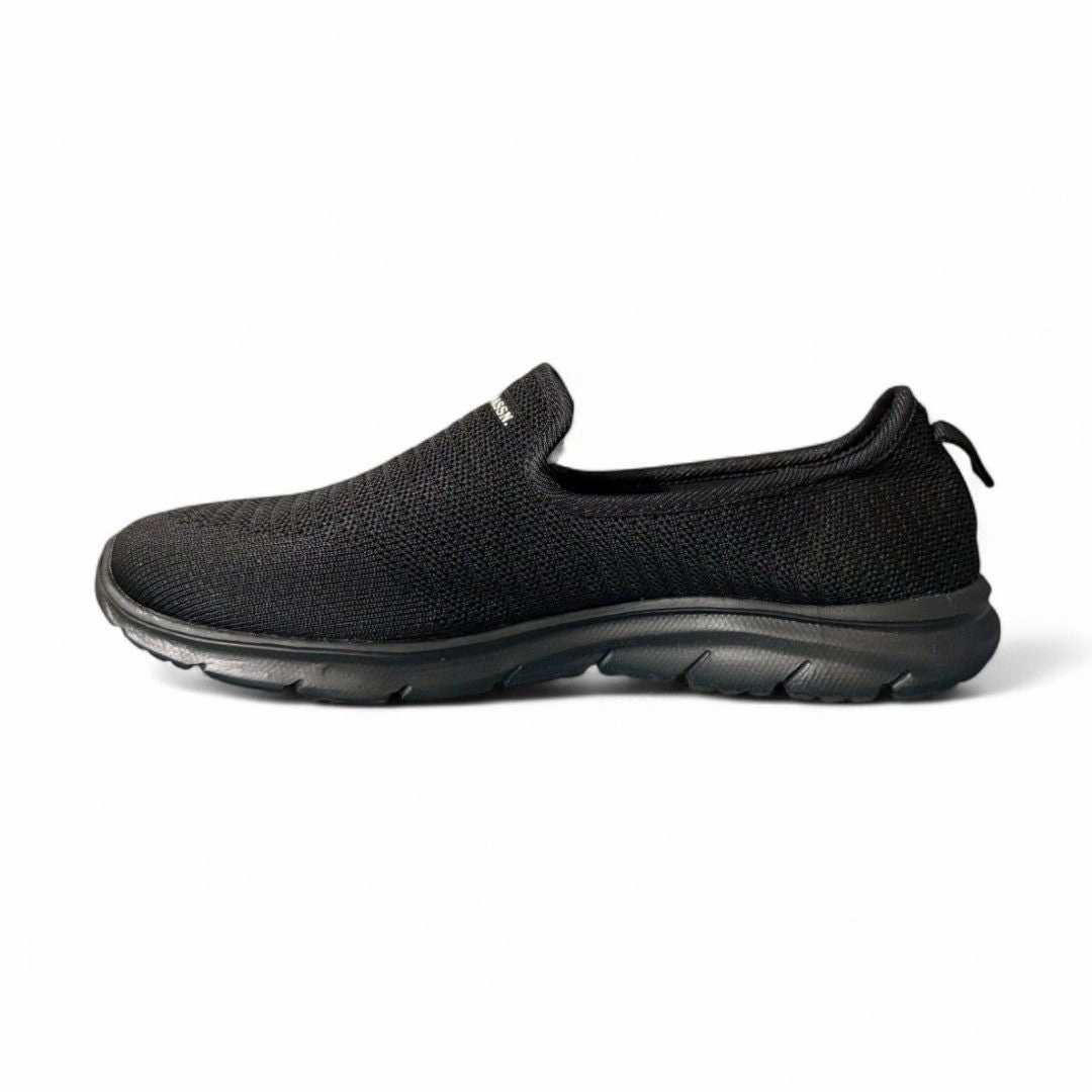 U.S. POLO ASSN. Easy Slip-On Sneakers Women - BLKBLK Hi Tec Sneakers