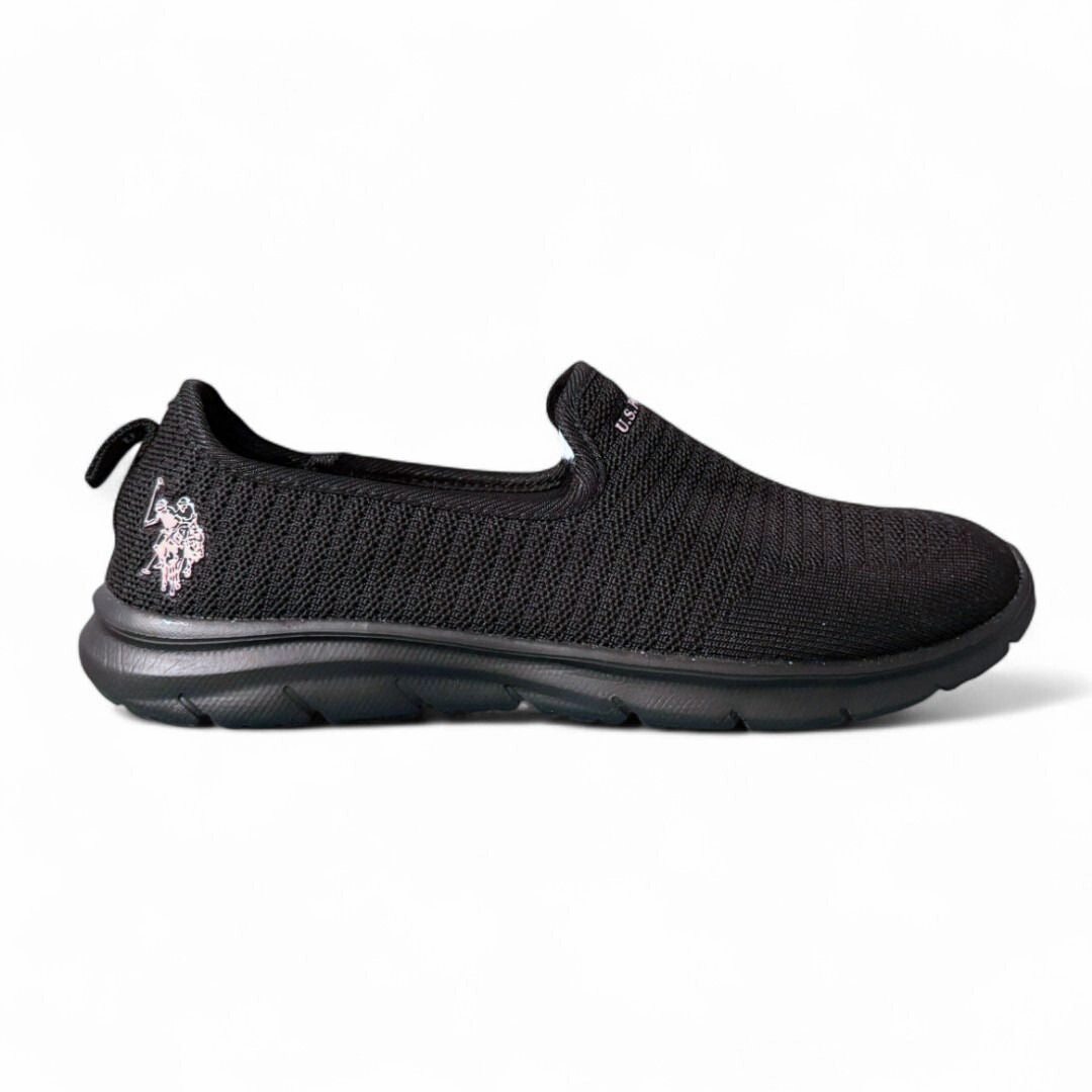U.S. POLO ASSN. Easy Slip-On Sneakers Women - BLKBLK Bulky Sneakers