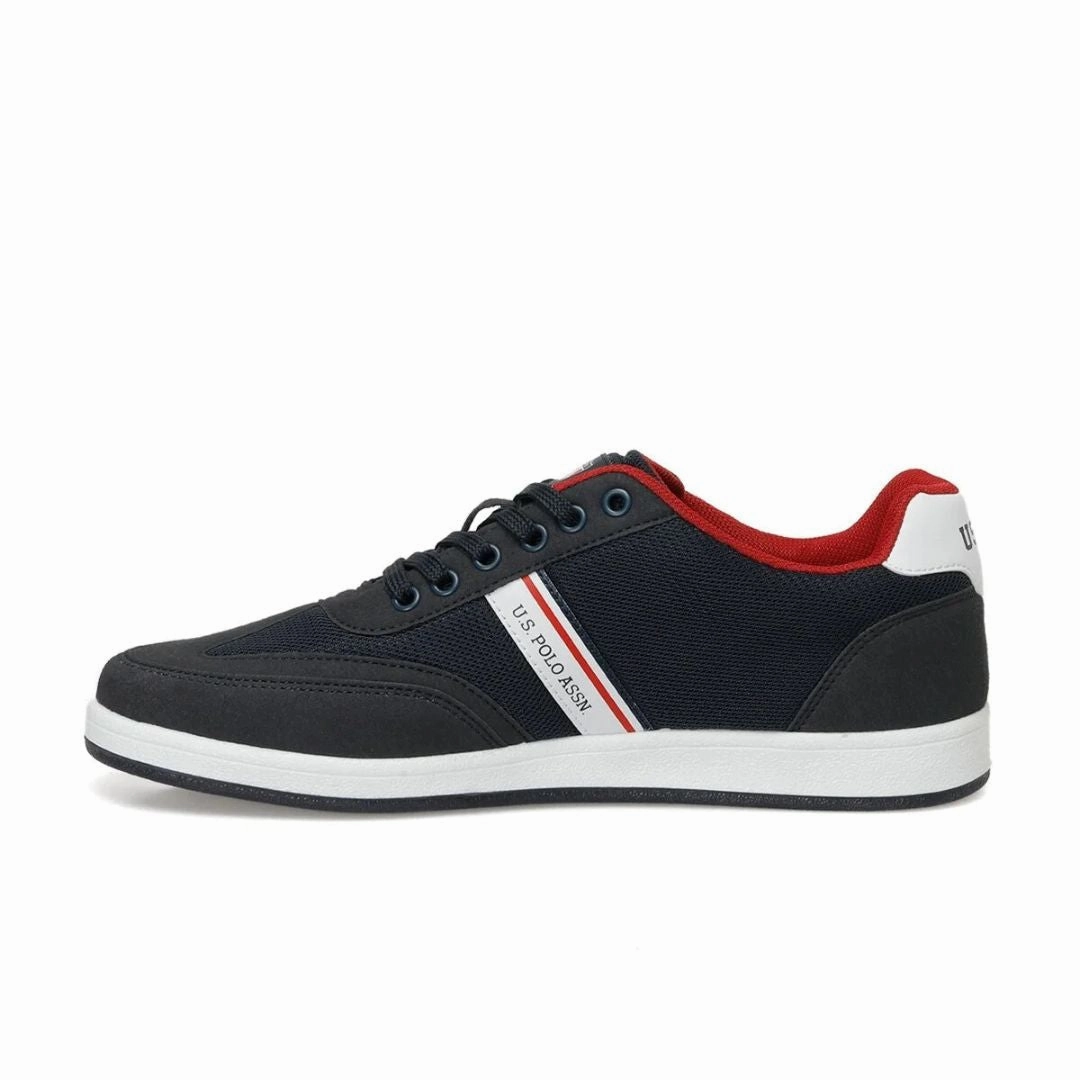 Wide Toe Casual Shoes U.S. POLO ASSN. KARES 4FX Sneakers Men - NVY
