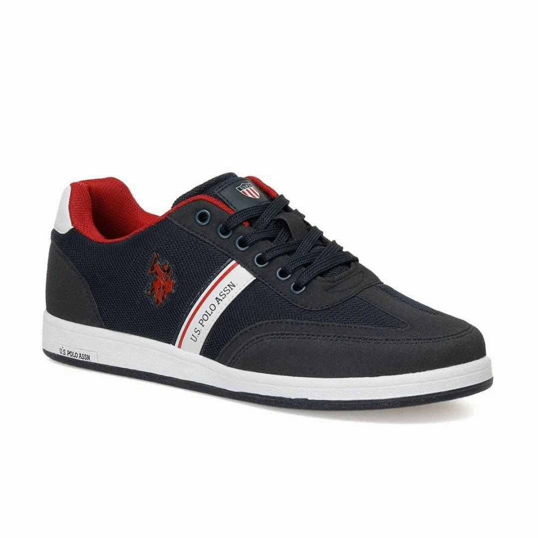 Casual Dress Shoes With Suit U.S. POLO ASSN. KARES 4FX Sneakers Men - NVY