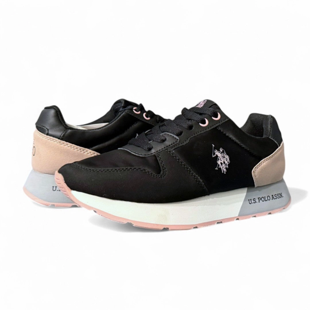 U.S. POLO ASSN. Kitty 002 Sneakers Women - BLKPNK Gear Light Up Sneakers