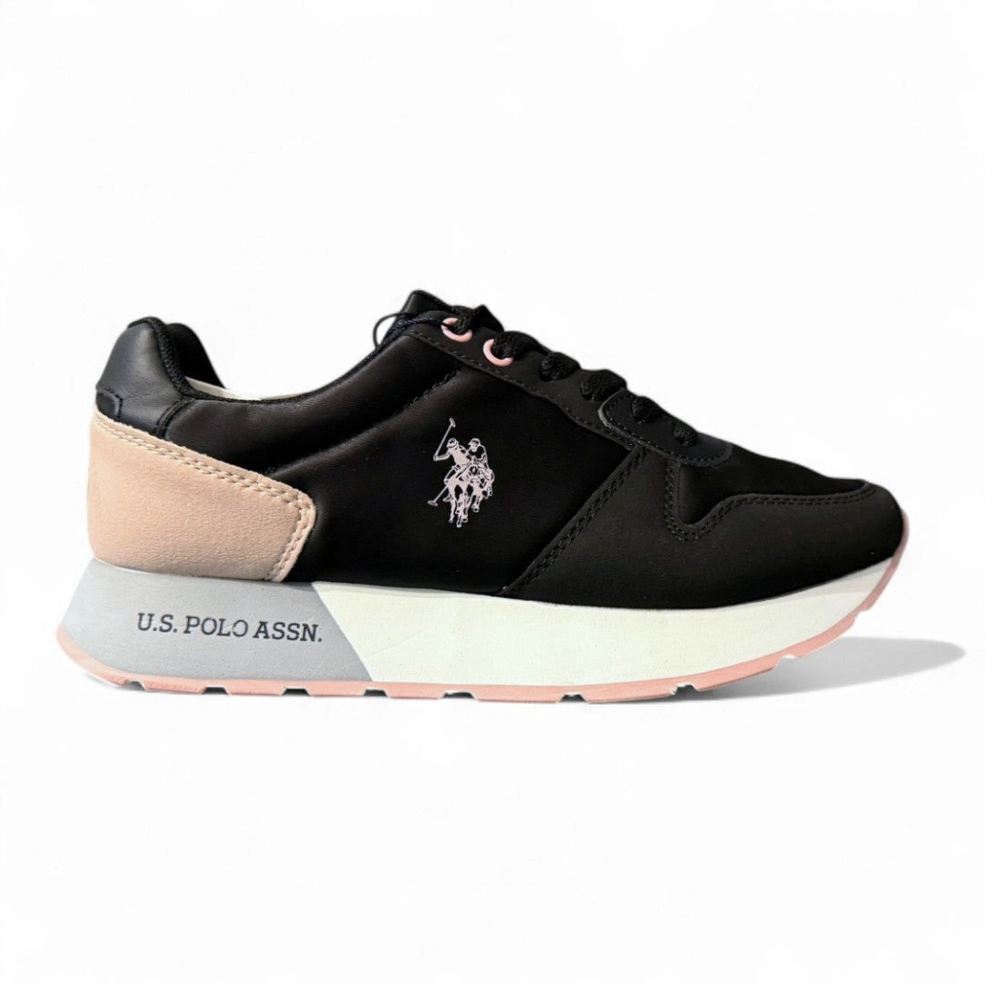 U.S. POLO ASSN. Kitty 002 Sneakers Women - BLKPNK Sneakers Size 14