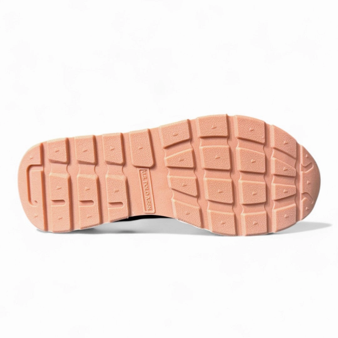 Swoosh Sneakers U.S. POLO ASSN. Kitty 002 Sneakers Women - BLKPNK