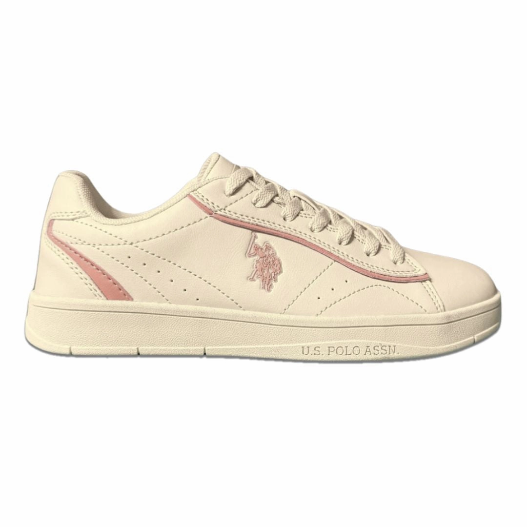 U.S. POLO ASSN. Tale WMN GLB 5Fx Sneakers - OFFWHT Zegna Shoes Sneakers