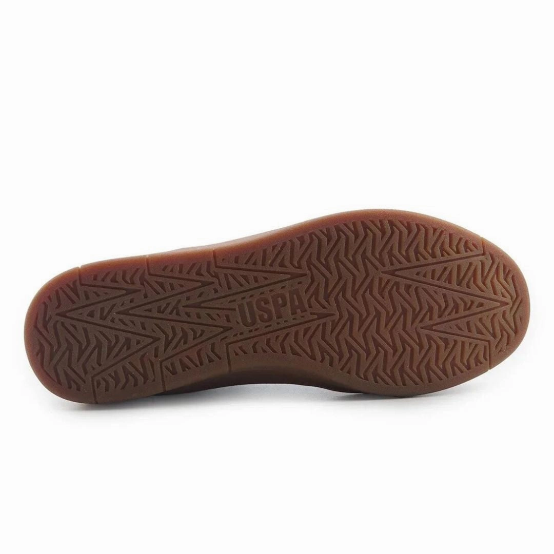 Athletic Shoes Sneakers U.S. POLO ASSN. Vale WMN Glb 5Fx Sneakers - WHTPNK