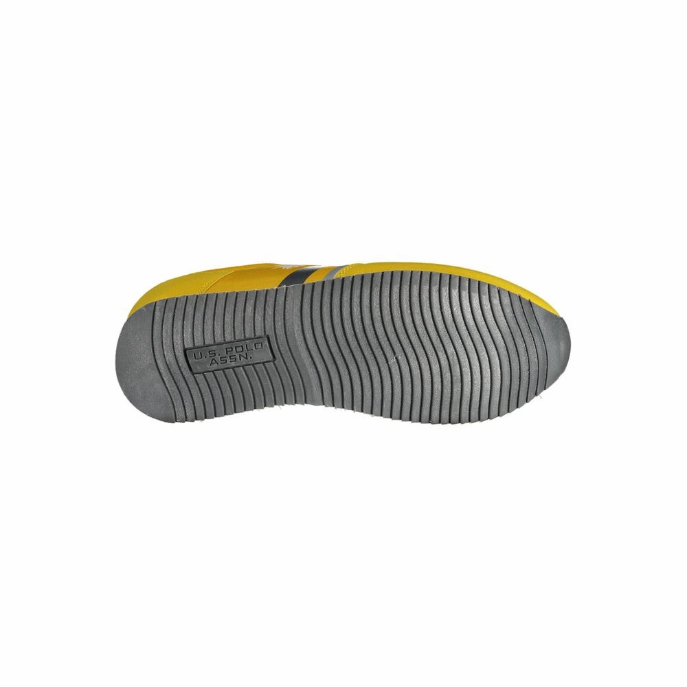 U.S. POLO ASSN. Yellow Polyester Men Sneaker Skechers Walker Sneakers