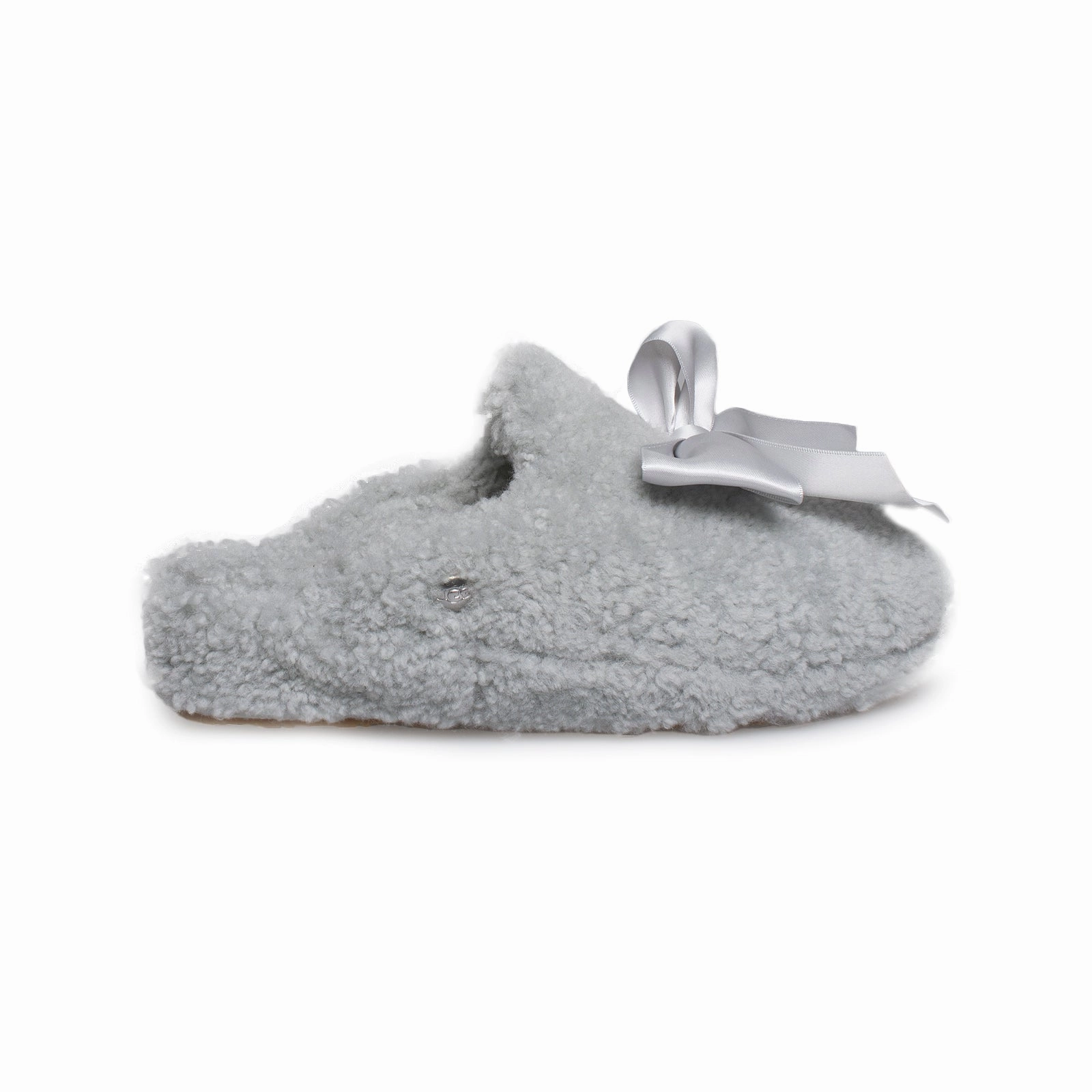 UGG Addison Grey Violet Slippers - Women's Slippers Heels