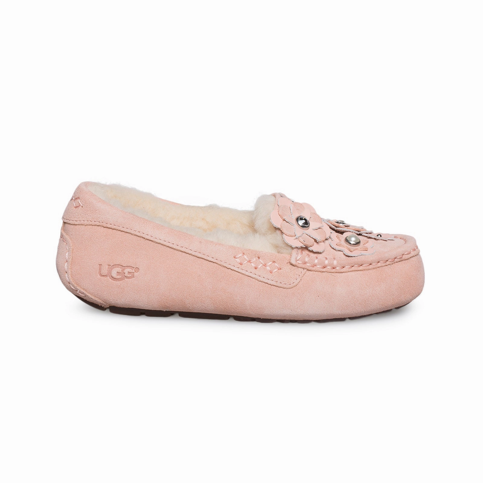 UGG Ansley Petal Tropical Peach Slippers - Women's Pedicure Slippers