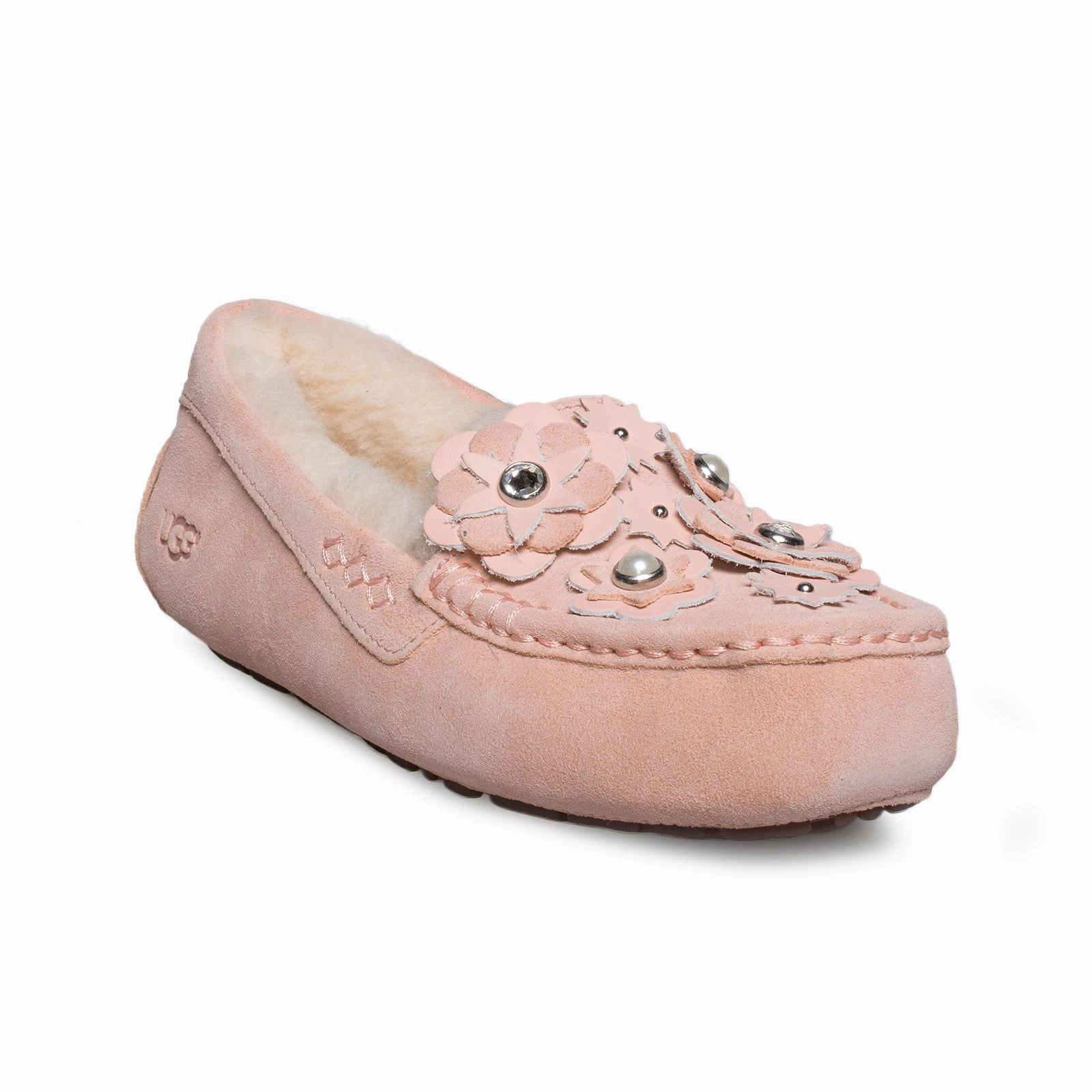 UGG Ansley Petal Tropical Peach Slippers - Women's Pattern For Felted Slippers