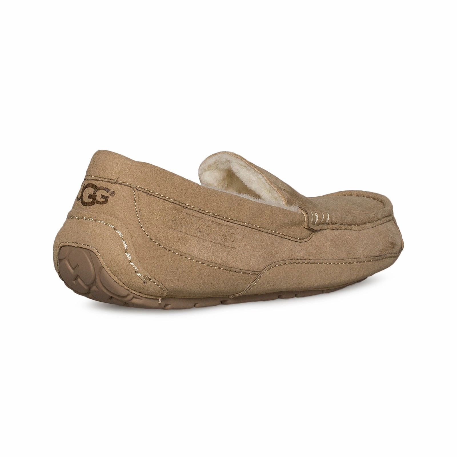 UGG Ascot 40:40:40 Sand Slippers - Men's Ruby Slippers Found