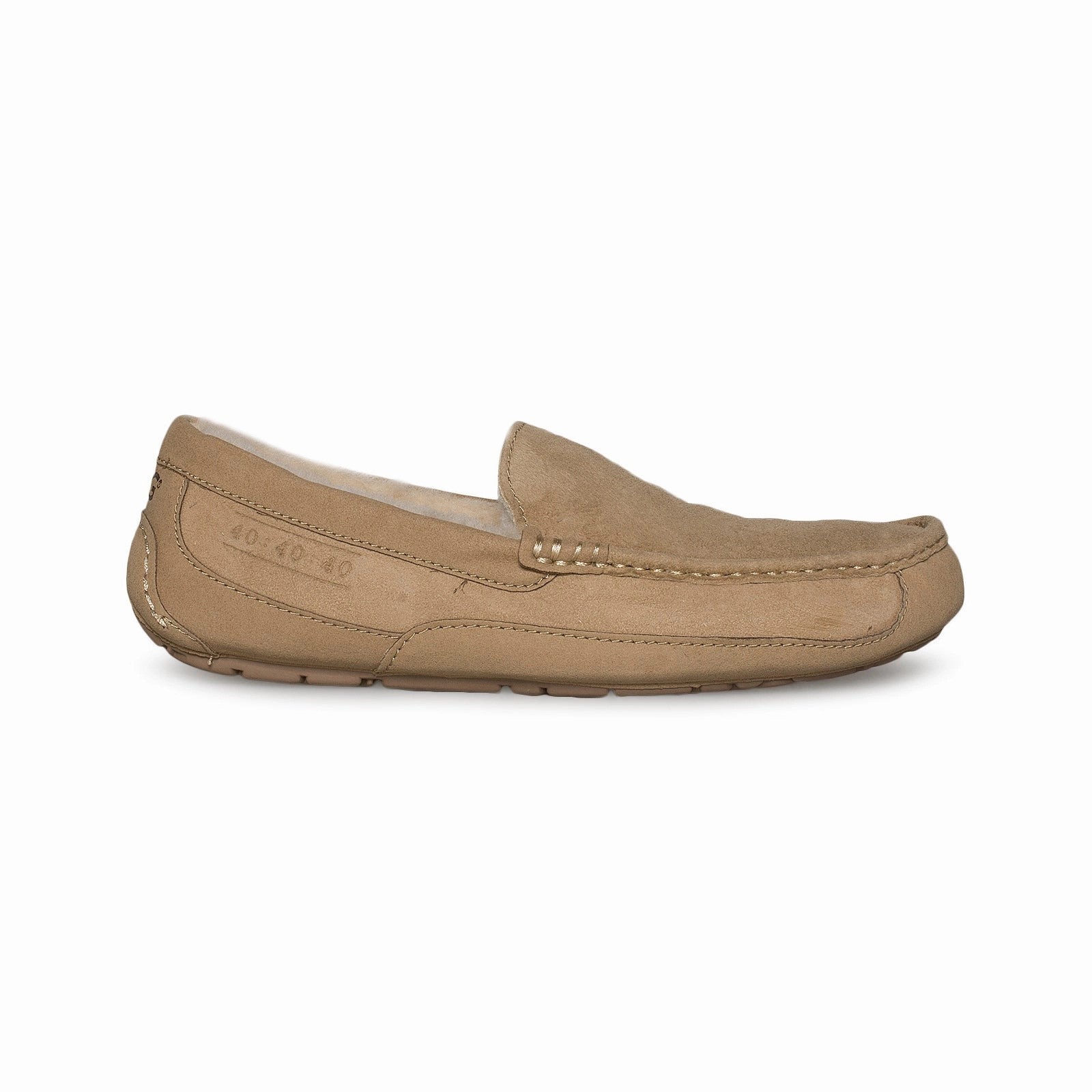 Slippers In Sale UGG Ascot 40:40:40 Sand Slippers - Men's
