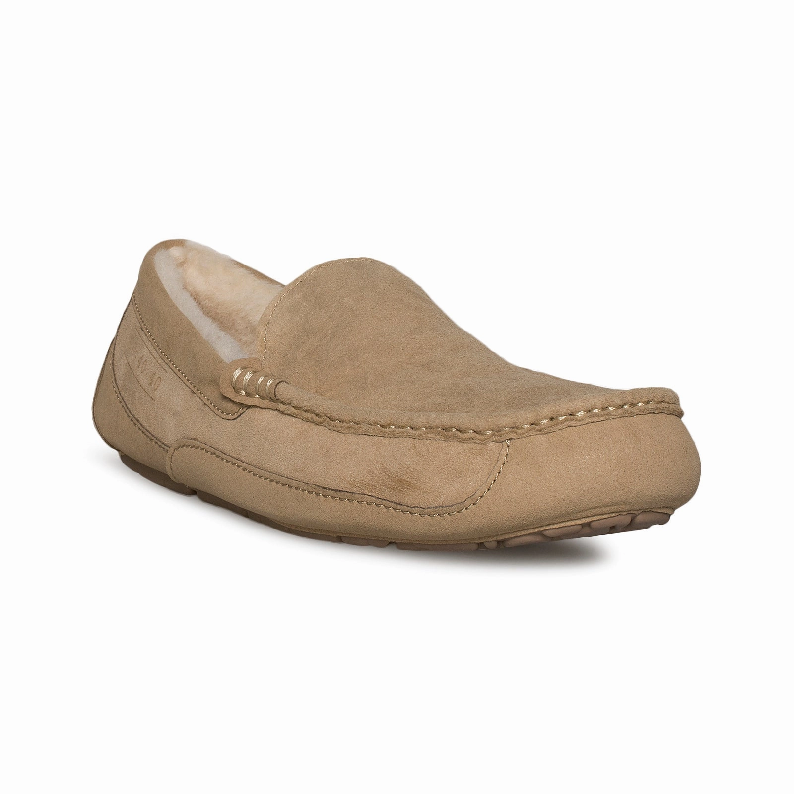 UGG Ascot 40:40:40 Sand Slippers - Men's Designer Slides For Cheap