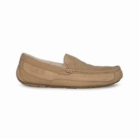 UGG Ascot 40:40:40 Sand Slippers - Men's All Purpose Foot Slippers