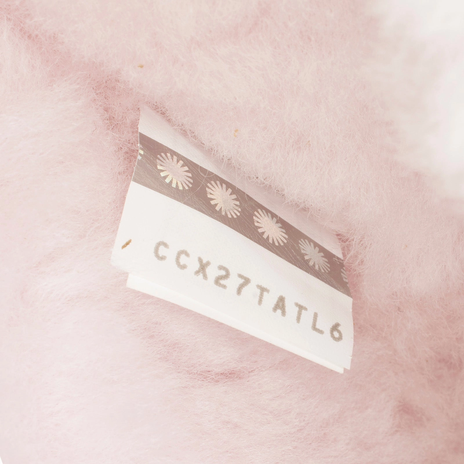 6e Wide Slippers UGG Coquette Sparkle Seashell Pink Slippers - Women's