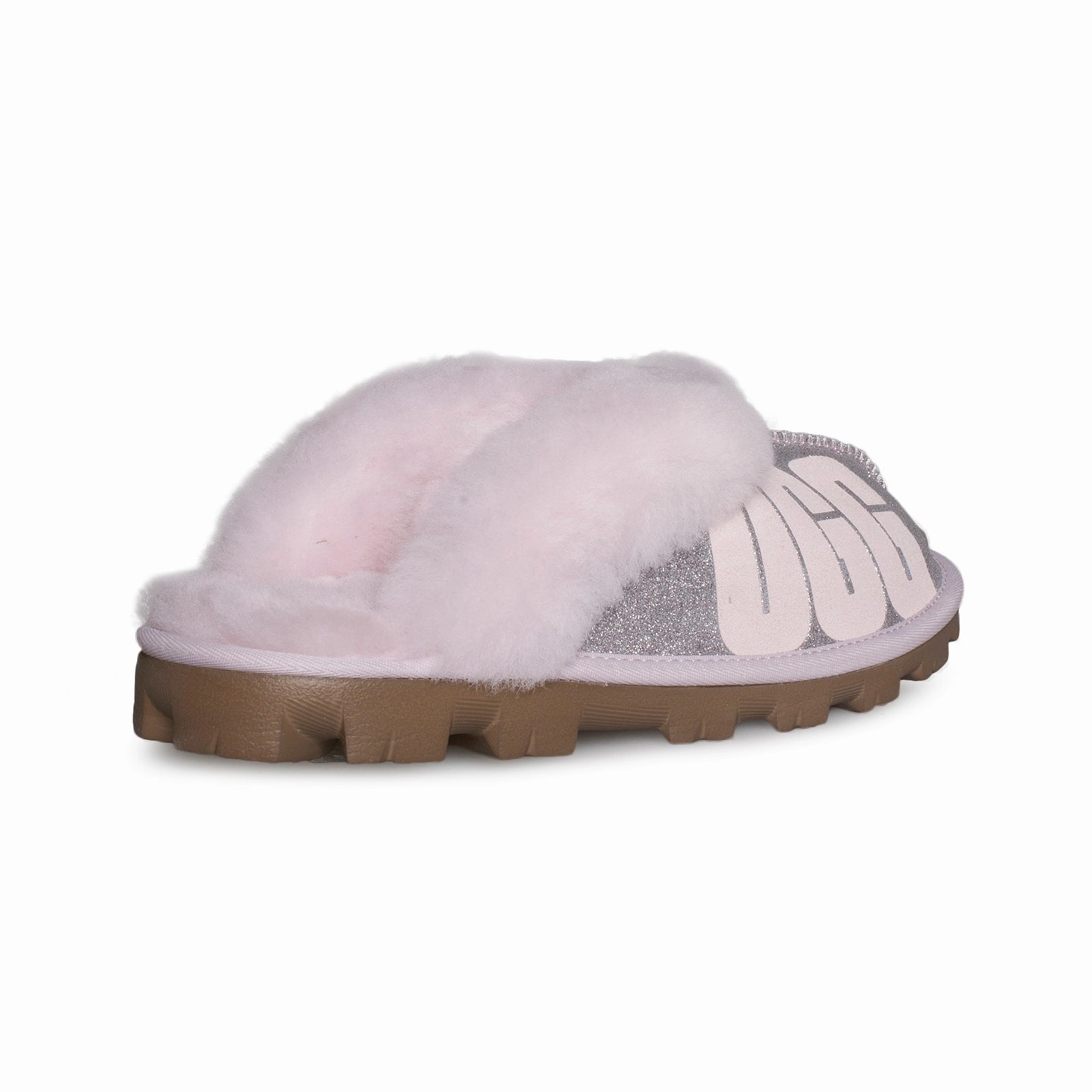 Best Support Slippers UGG Coquette Sparkle Seashell Pink Slippers - Women's