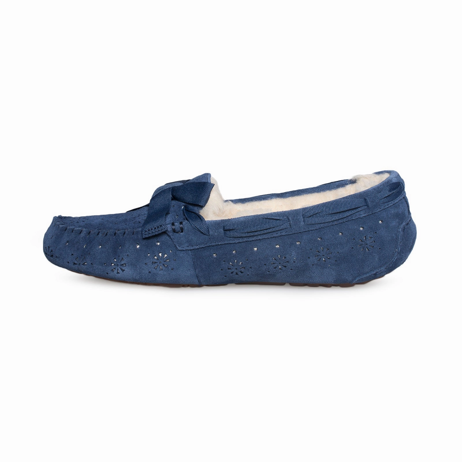 UGG Dakota Sunshine Perf Navy Slippers - Women's Dames Slippers
