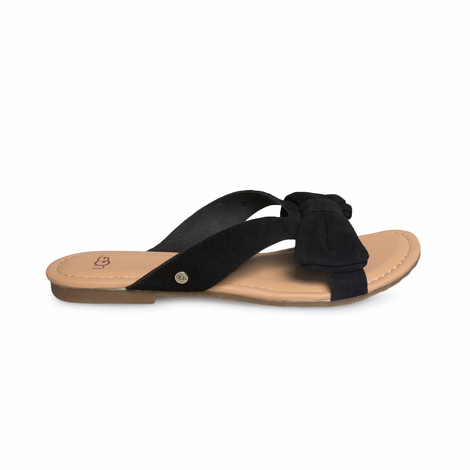 UGG Fonda Black Flip Flops - Women's Teva Mush Flip Flops Clearance