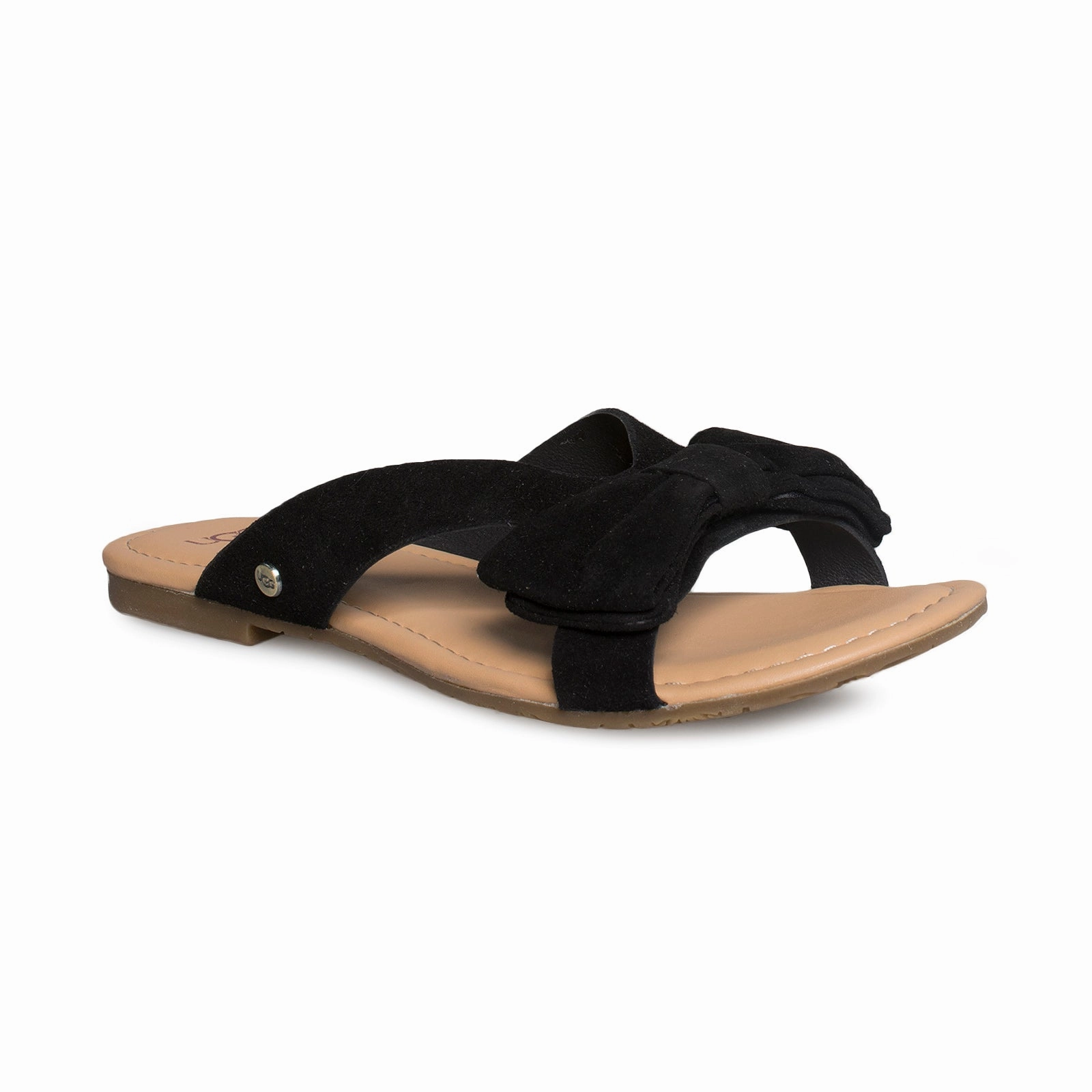 Gary Anderson On Flip Or Flop UGG Fonda Black Flip Flops - Women's