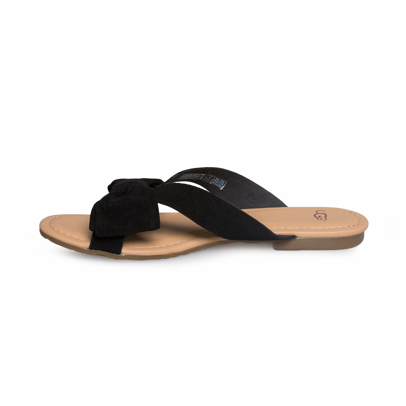 UGG Fonda Black Flip Flops - Women's Flip Flops Kadee Ii