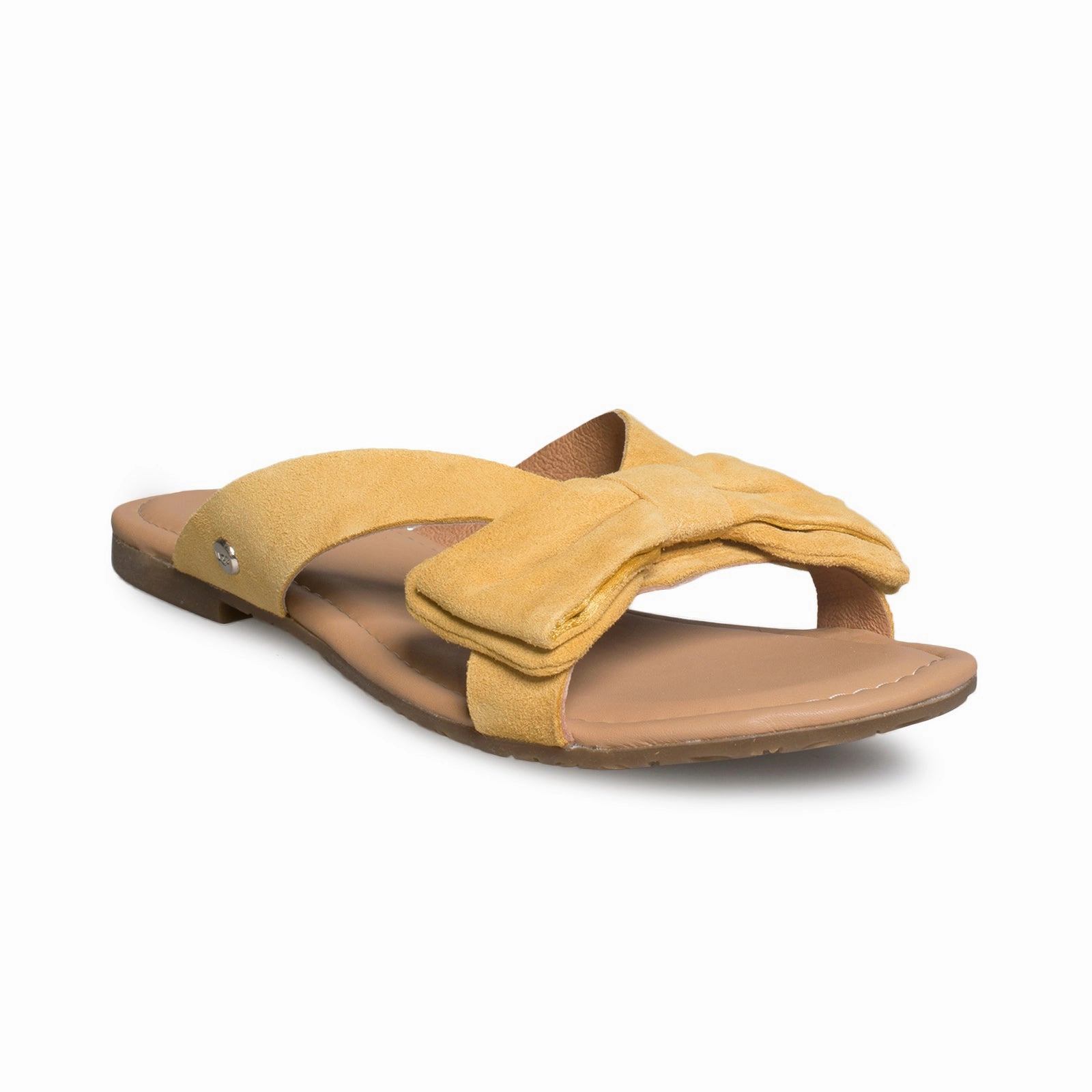 Comfortable And Durable Flip Flops UGG Fonda Sunflower Flip Flops - Women's