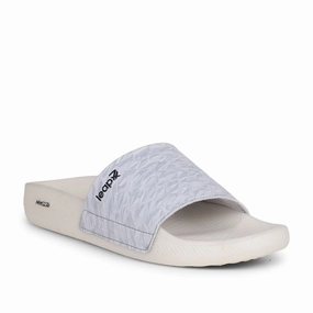 Leap7x By Liberty Men NITWALK-2 L.Grey Casual Slides Abeo Slippers