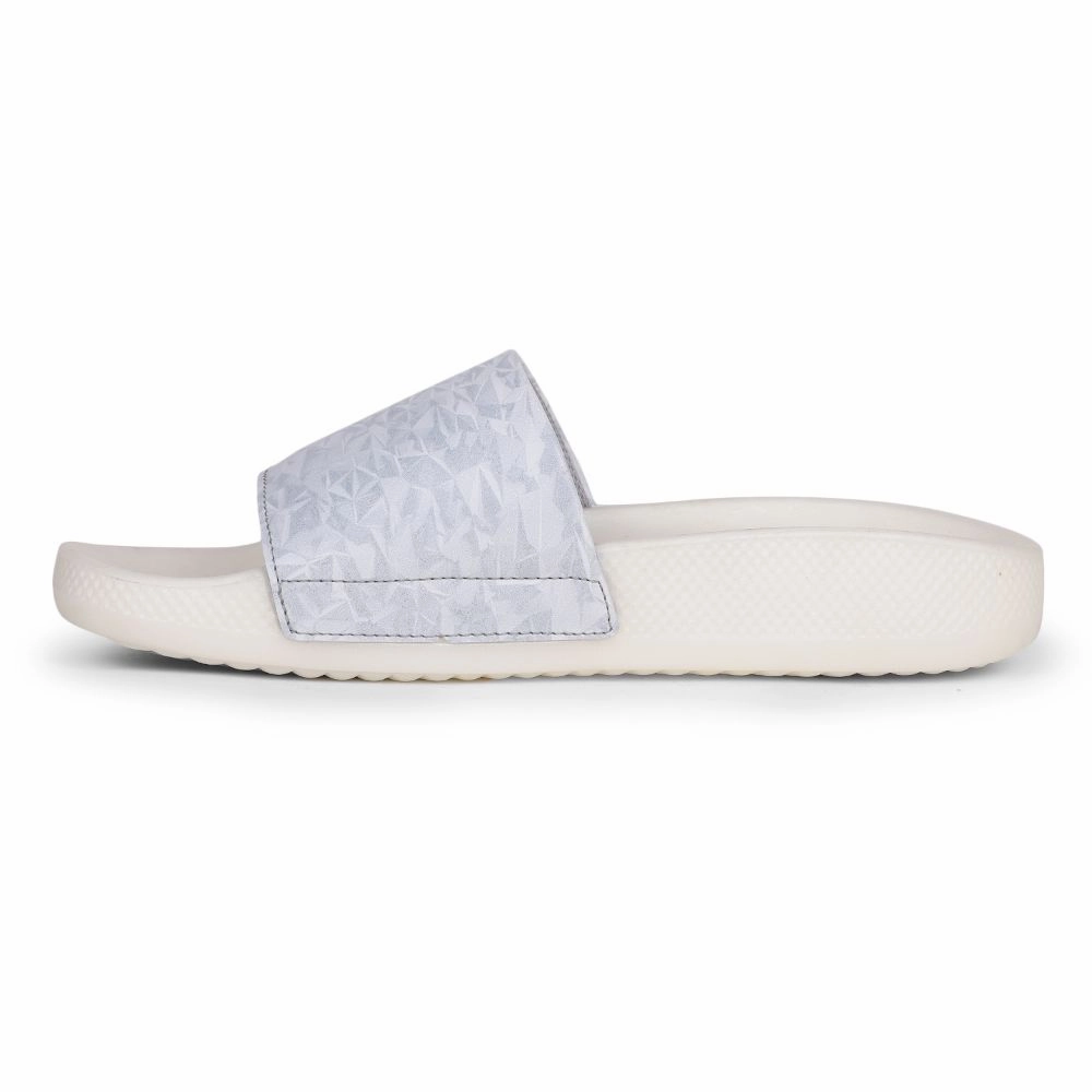 Hawaiian Jesus Slippers Leap7x By Liberty Men NITWALK-2 L.Grey Casual Slides
