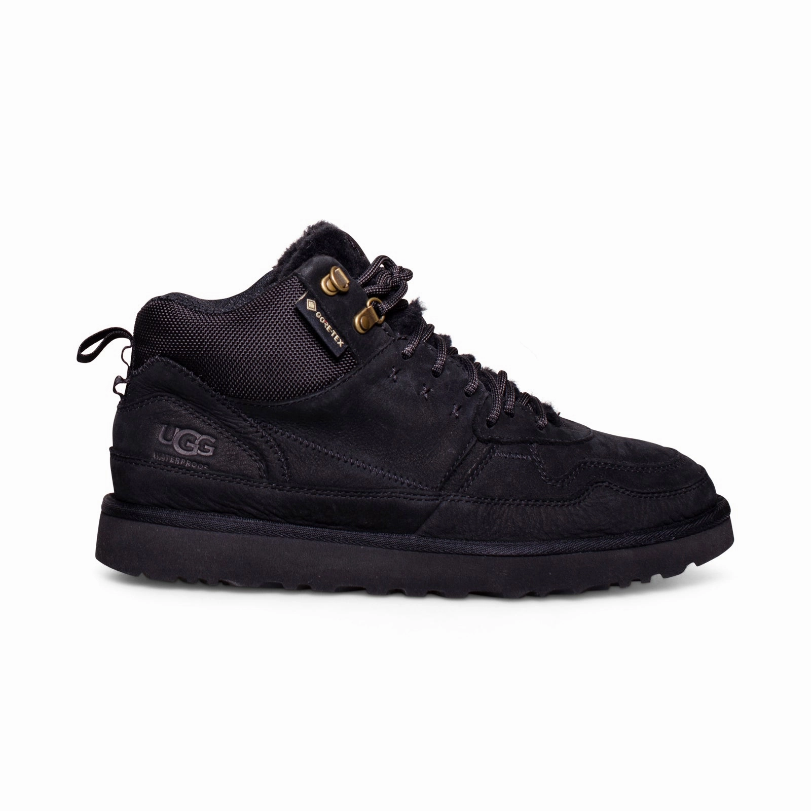 8. NULL UGG Highland Hi GoreTex Black Sneakers - Women's