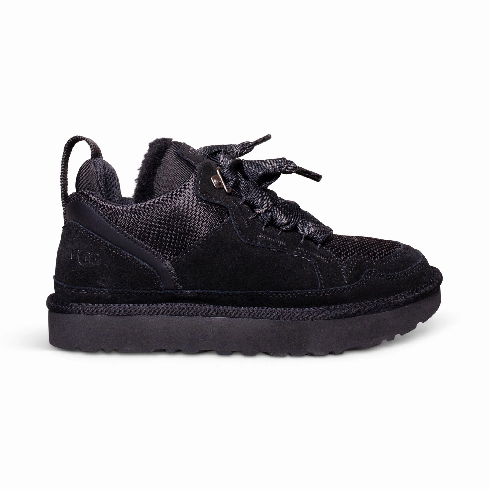 UGG Lowmel Black Shoes - Women's Outfits With Sneakers