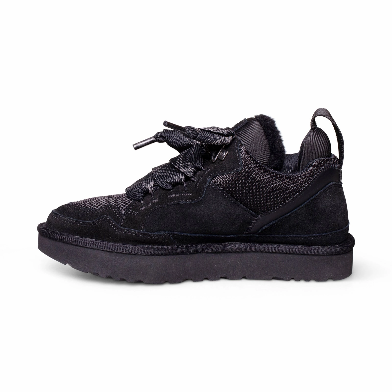 The Answer Sneakers UGG Lowmel Black Shoes - Women's