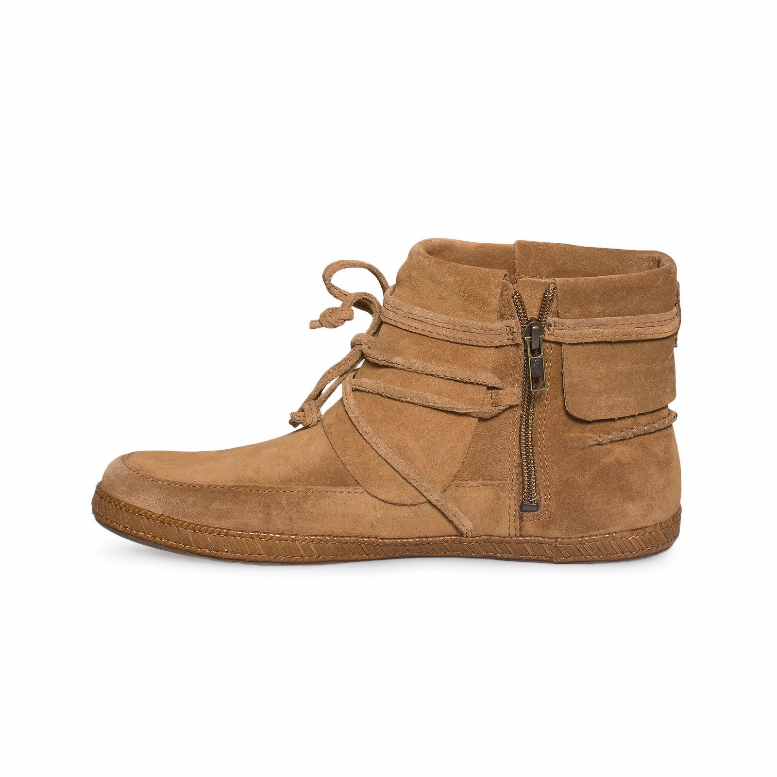 Benefits Of Slip On Casual Shoes UGG Reid Chestnut Shoes