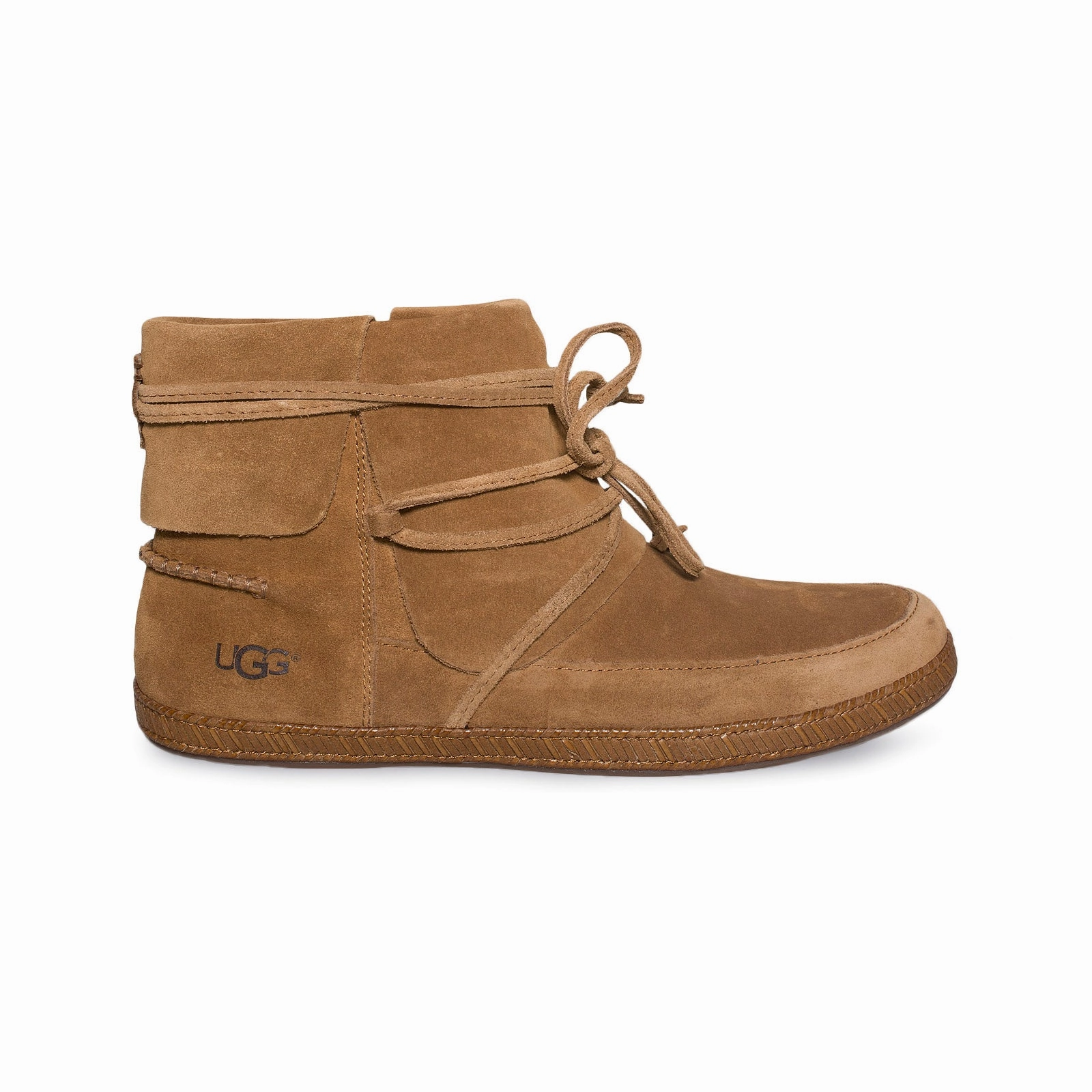 Zero Drop Shoes Casual UGG Reid Chestnut Shoes
