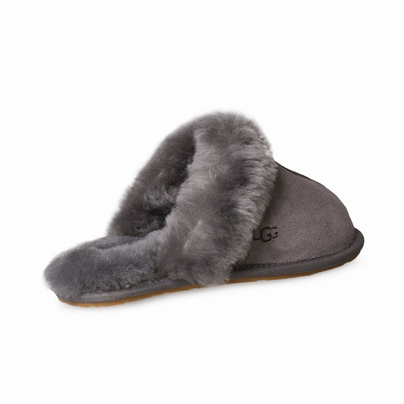 Fluffy Shoe Slippers UGG Scuffette II Nightfall Slippers - Women's