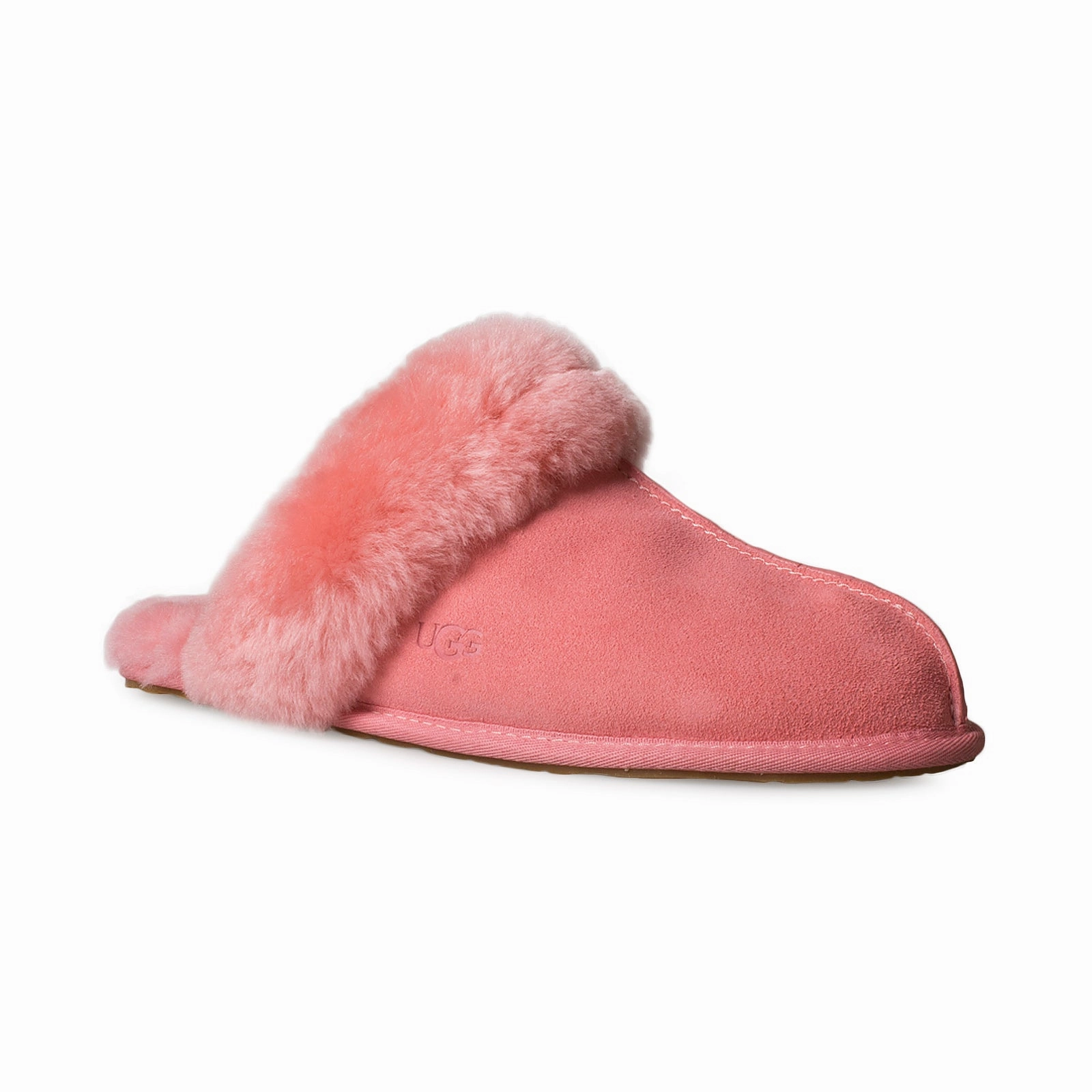 UGG Scuffette II Pink Blossom Slippers - Women's Comfortable Slippers