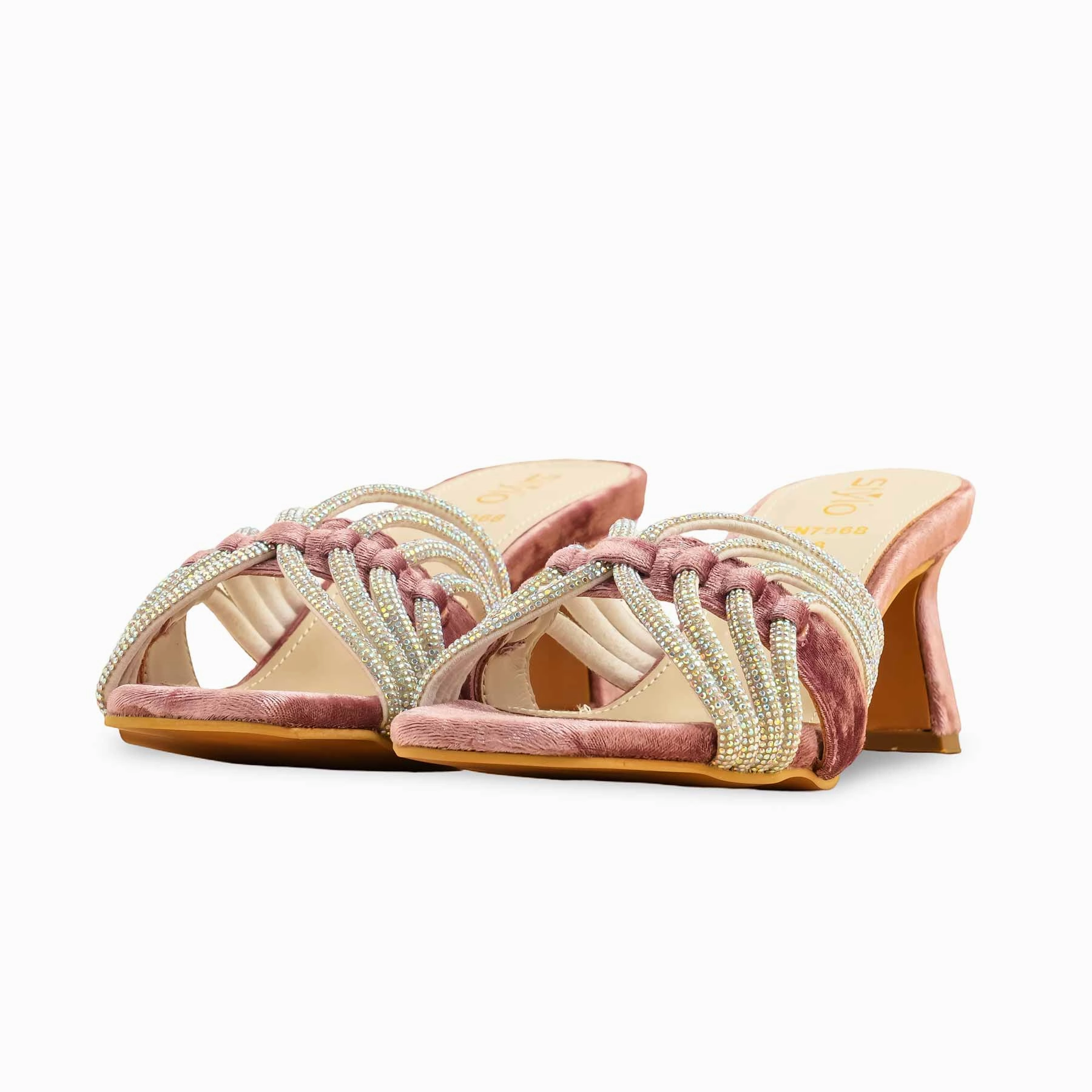 Pink Fancy Slipper FN7968 Gripper Slippers